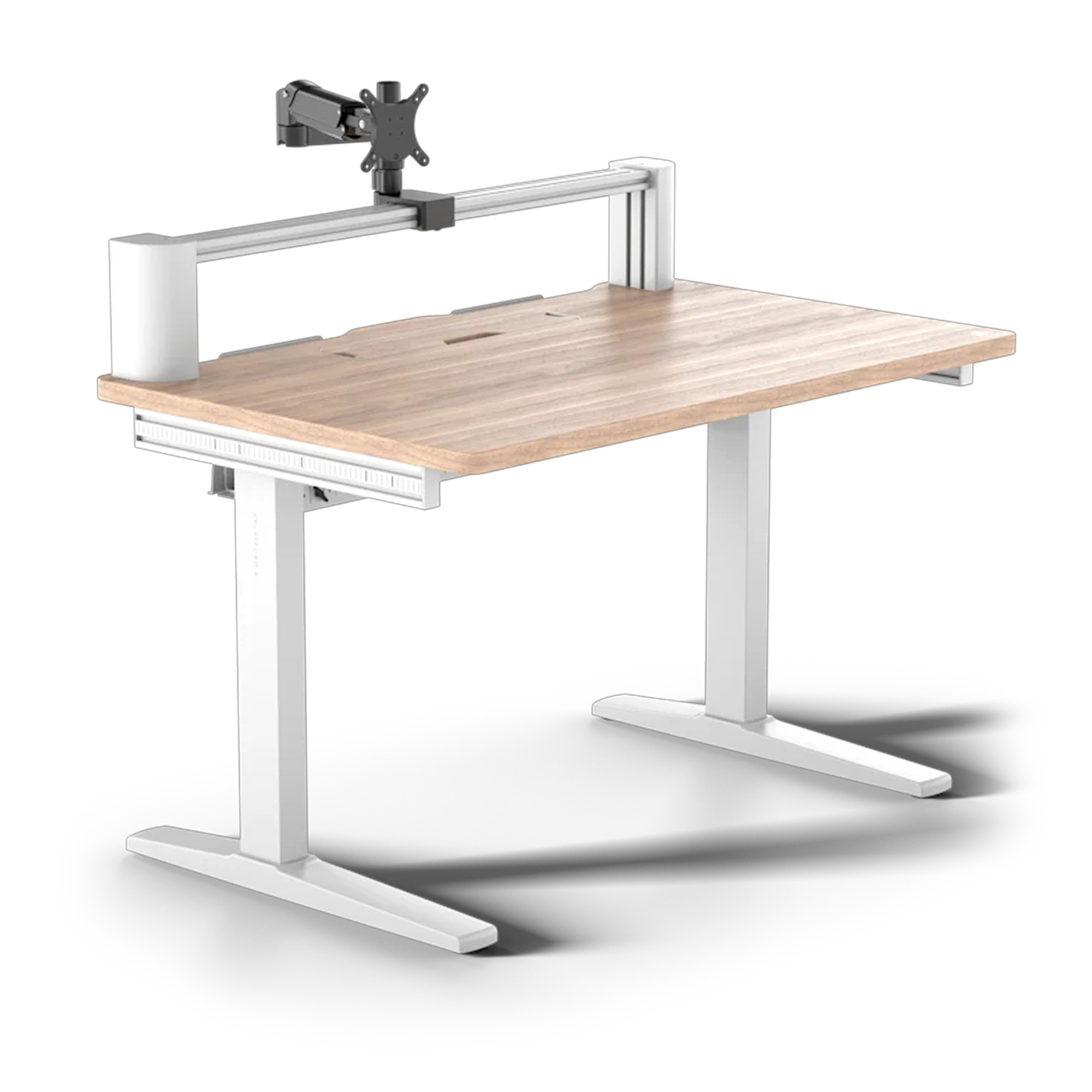 Corsair Platform 4 Fixed Gaming Desk - Bianco