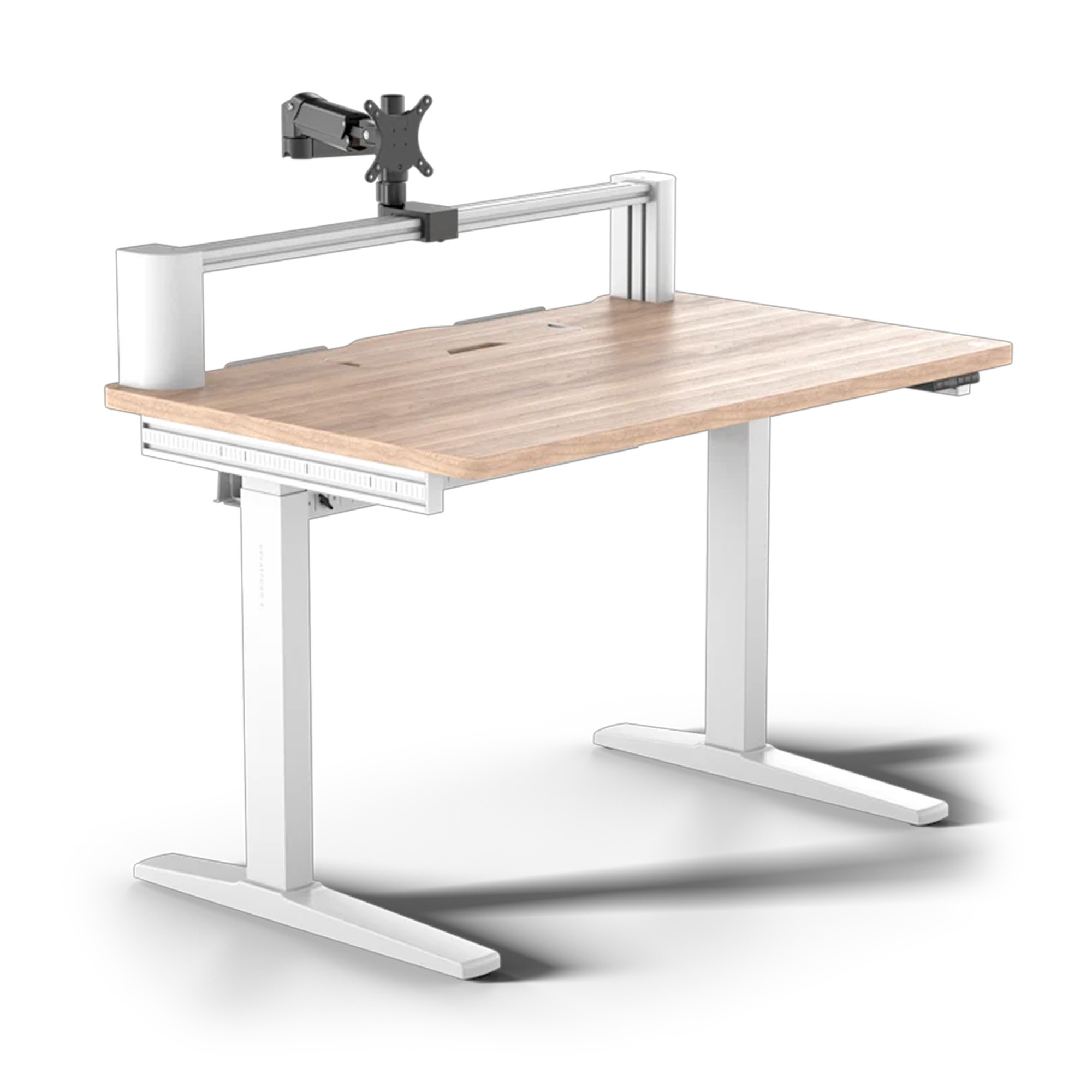 Corsair Platform 4 Elevate Gaming Desk - Bianco