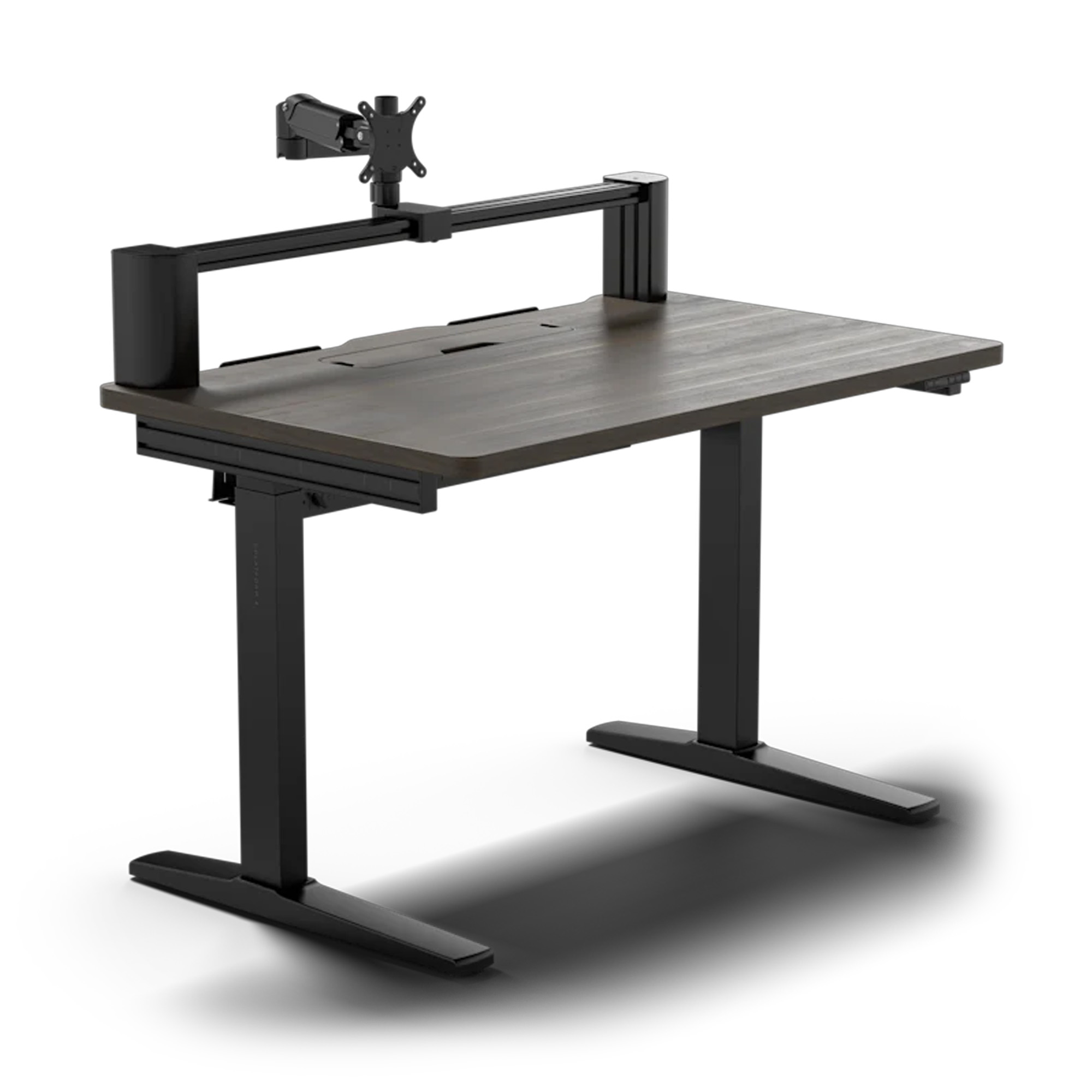 Corsair Platform 4 Elevate Gaming Desk - Wood