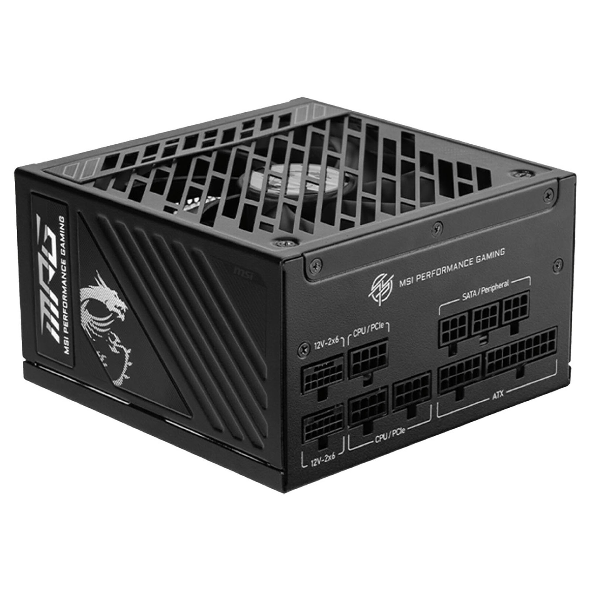 MSI MPG A1000GS, PCIe 5.0, 80 Plus Gold, Completamente Modulare - 1000W - immagine 2