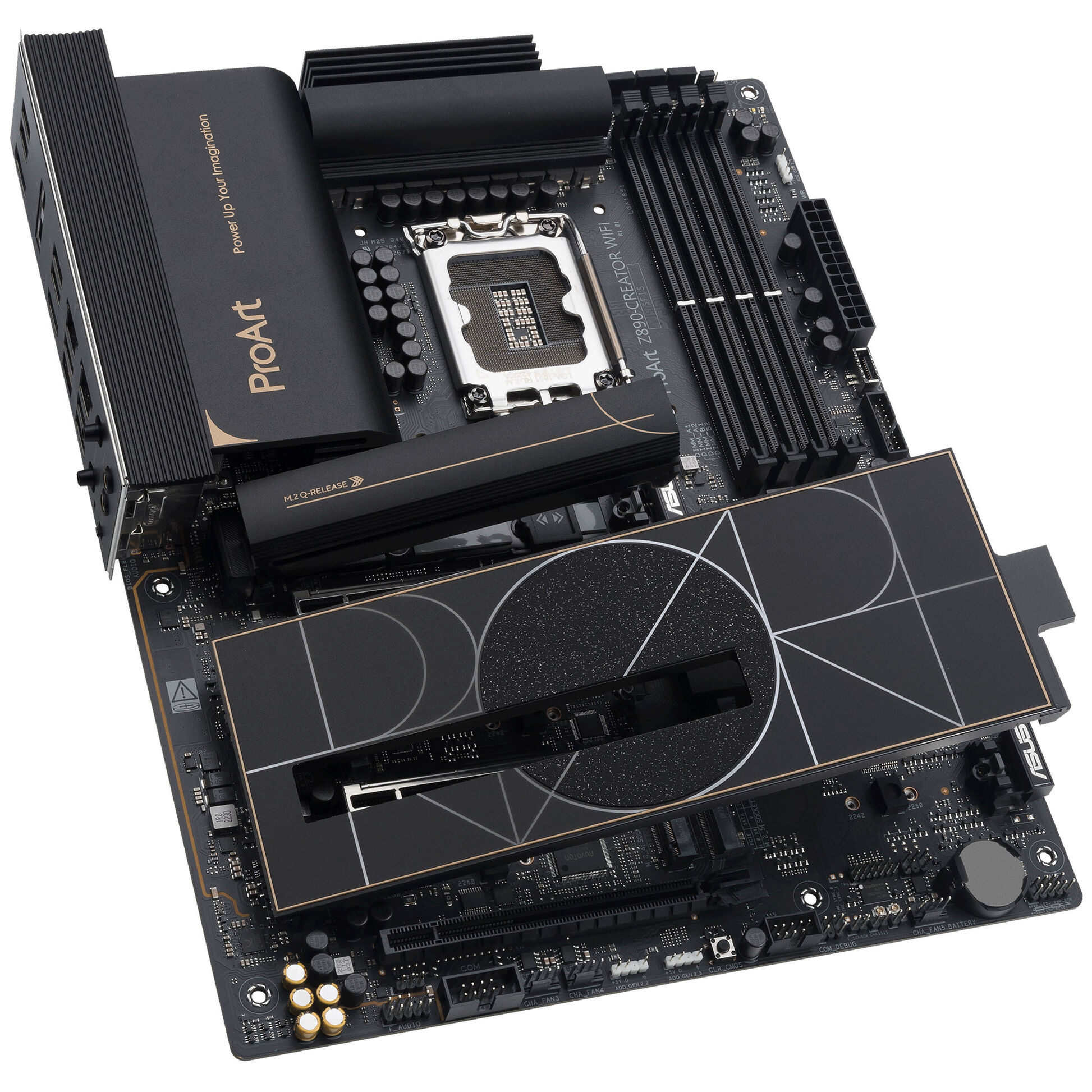 Asus ProArt Z890-Creator Wi-Fi, Intel Z890 Motherboard, ATX, DDR5 - Socket 1851 - immagine 2