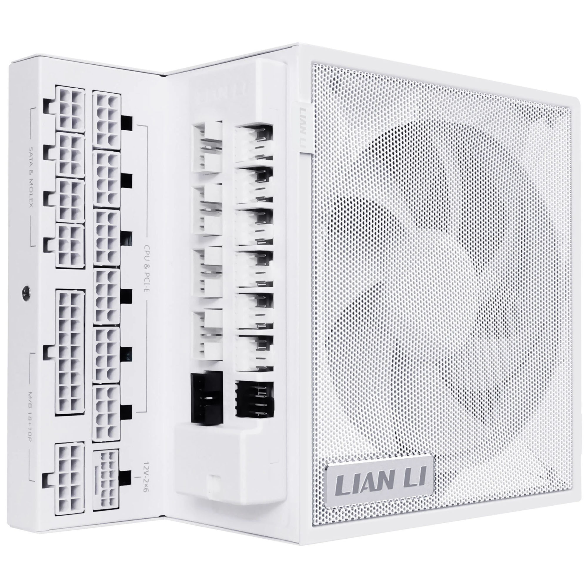 Lian Li EDGE GOLD 1000 80 PLUS Gold - PCIe 5.1, ATX 3.1 - 1000 Watt, Bianco