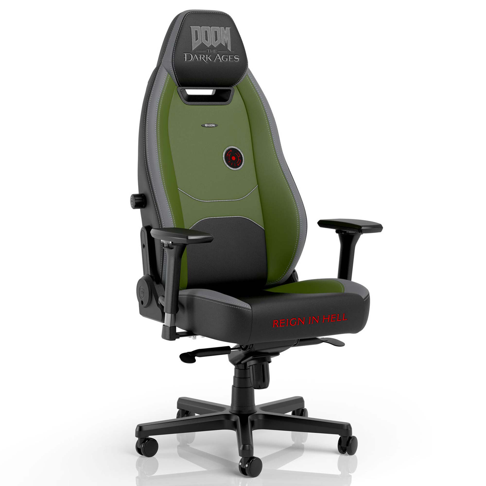 noblechairs LEGEND Gaming Chair - DOOM: The Dark Ages Edition