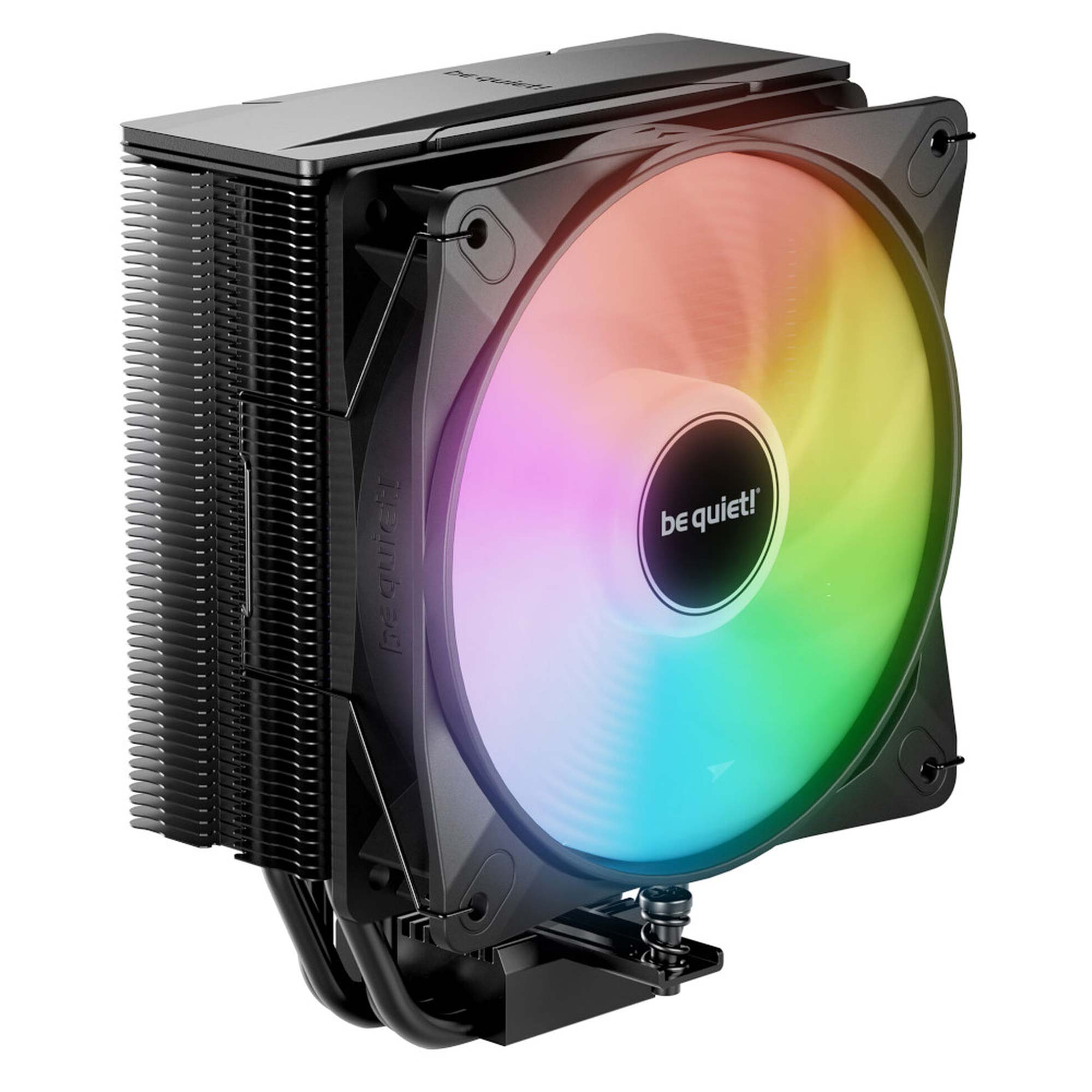 be quiet! Pure Rock 3 LX - Dissipatore CPU, ARGB - 120mm - Nero