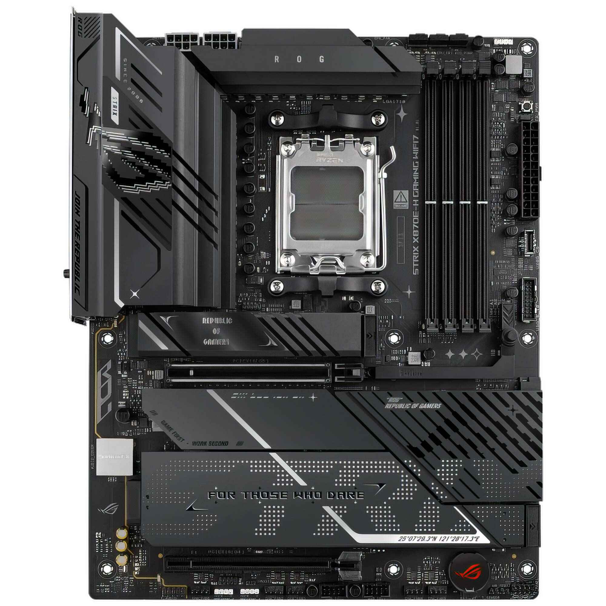Asus ROG STRIX X870E-H Gaming WiFi 7 - Socket AM5, DDR5 - immagine 2