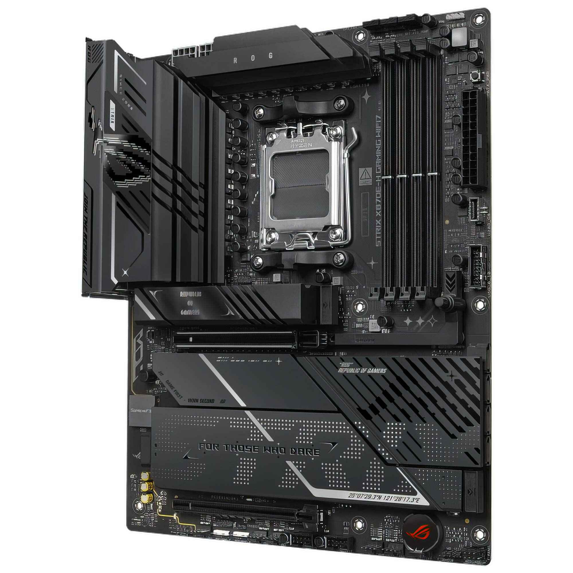 Asus ROG STRIX X870E-H Gaming WiFi 7 - Socket AM5, DDR5 - immagine 3