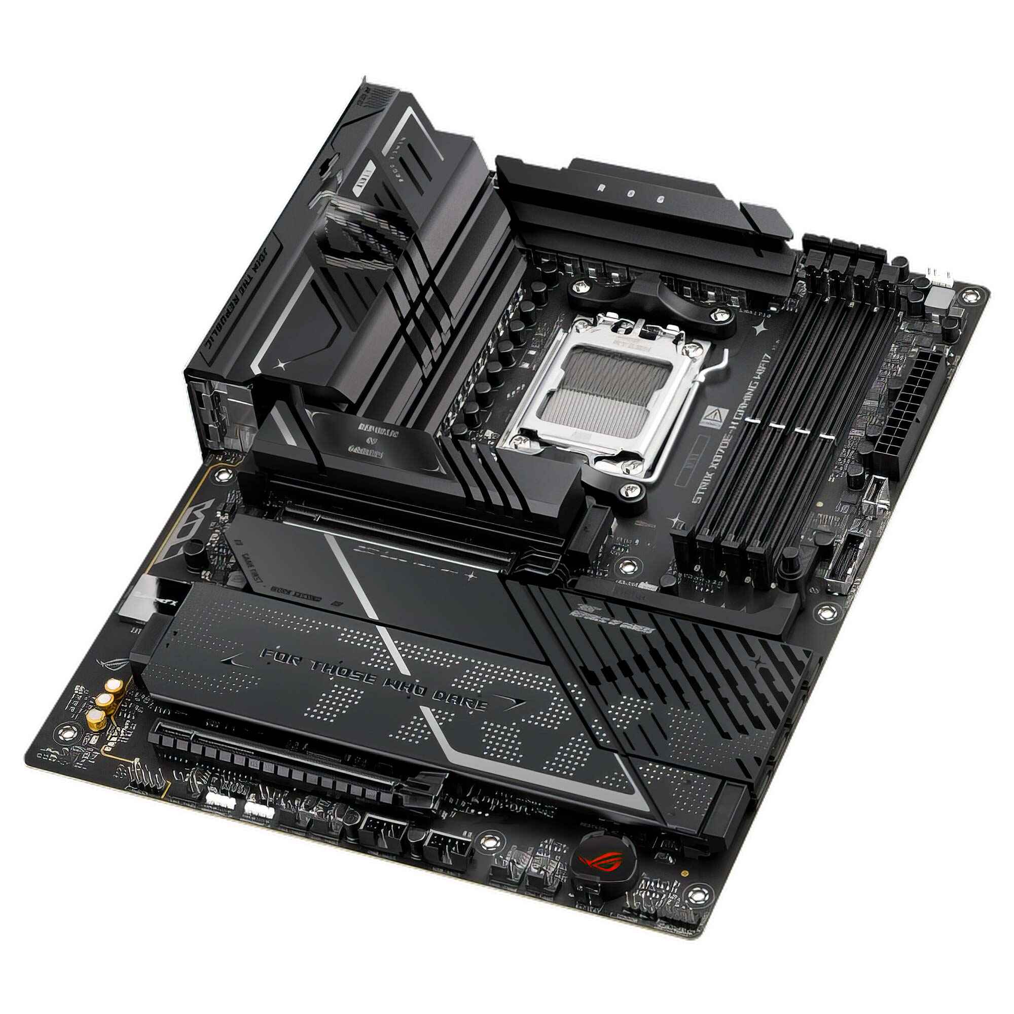 Asus ROG STRIX X870E-H Gaming WiFi 7 - Socket AM5, DDR5 - immagine 4
