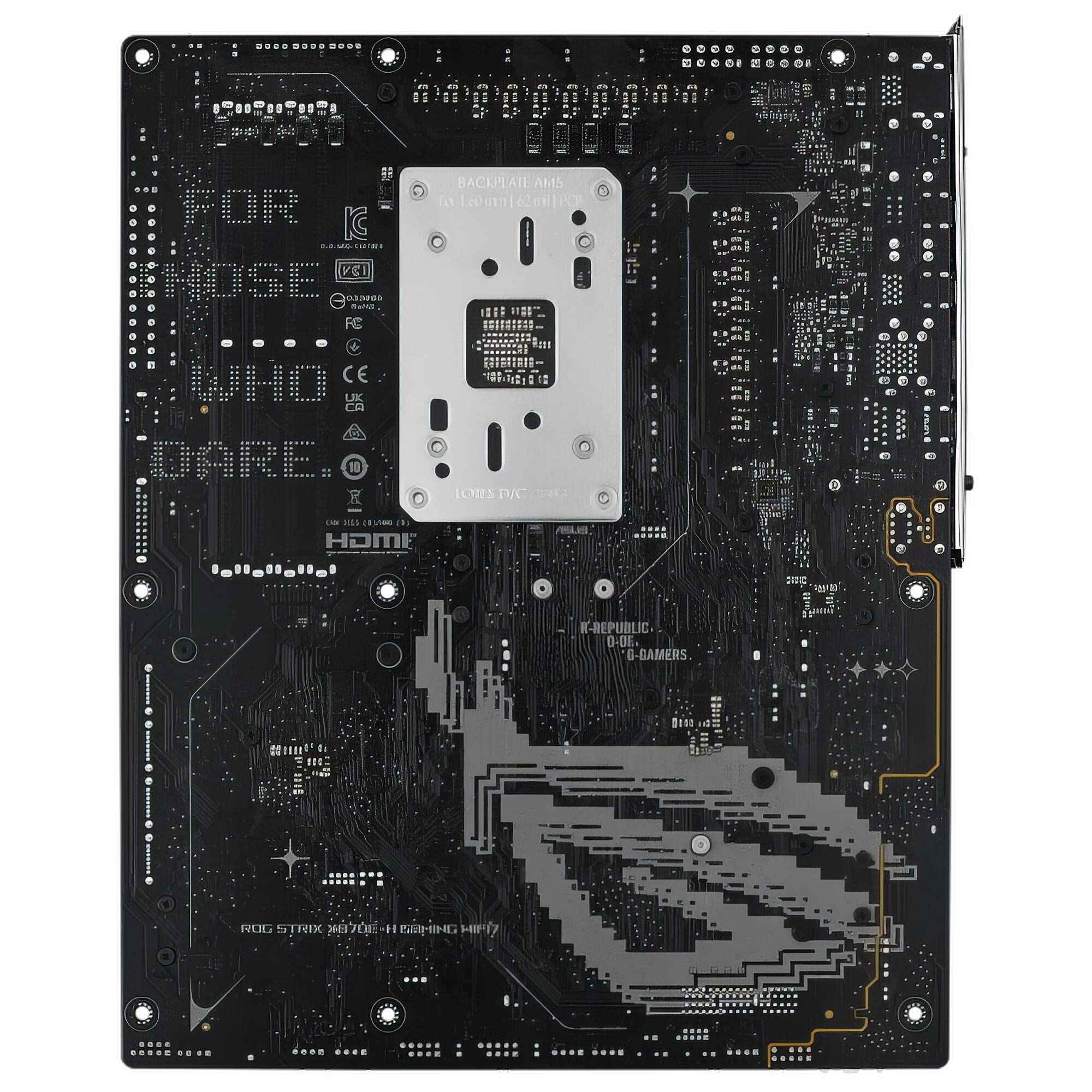 Asus ROG STRIX X870E-H Gaming WiFi 7 - Socket AM5, DDR5 - immagine 5