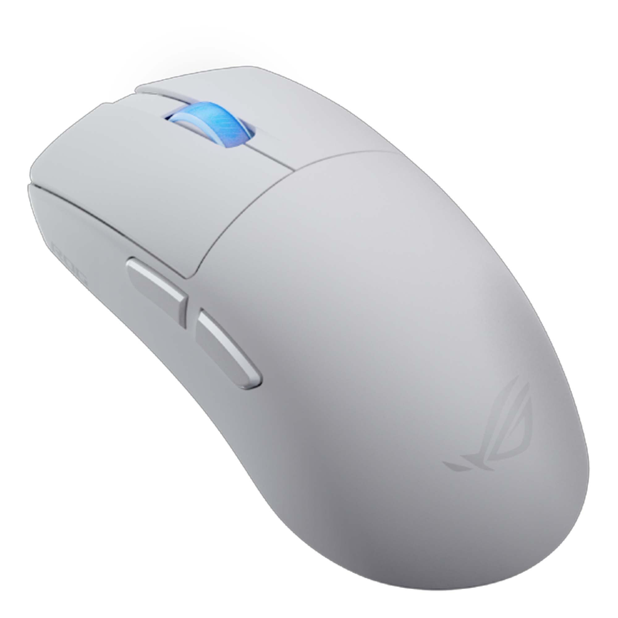 Asus ROG Harpe II Ace Gaming Mouse, 48g Ultraleggero,  8000 Hz - Bianco
