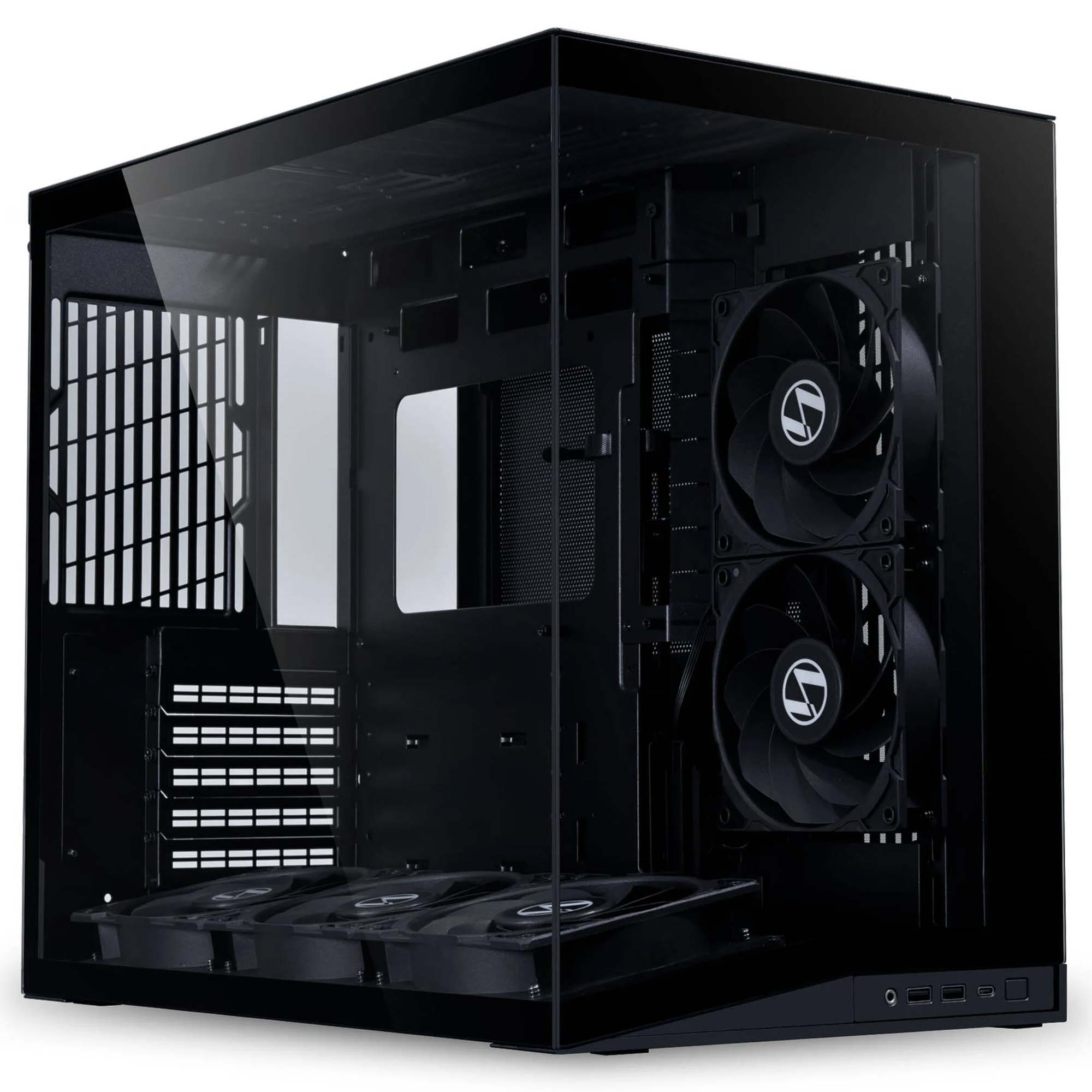 Lian Li O11 Dynamic Mini V2 Flow, Tempered Glass - Nero