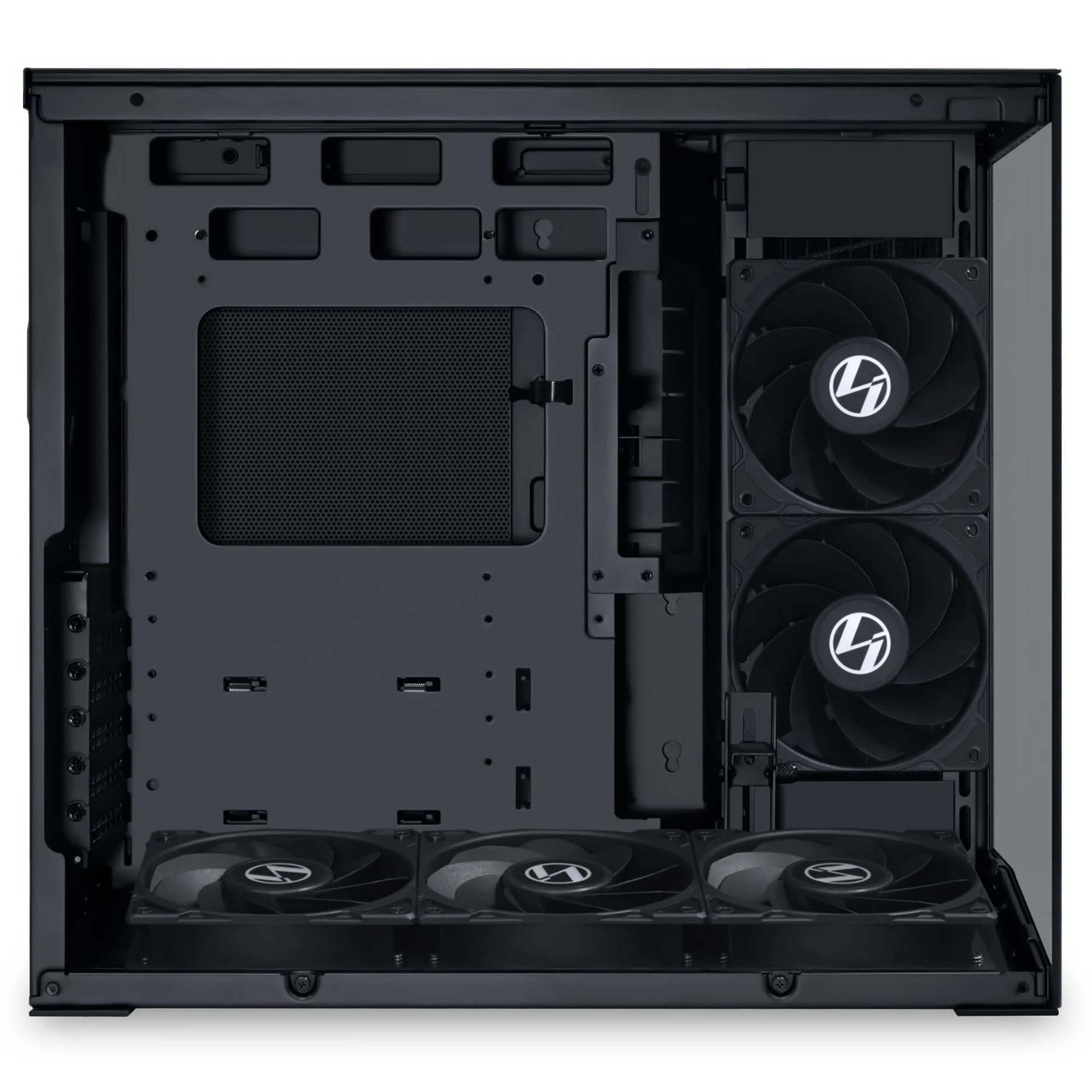 Lian Li O11 Dynamic Mini V2 Flow, Tempered Glass - Nero - immagine 3