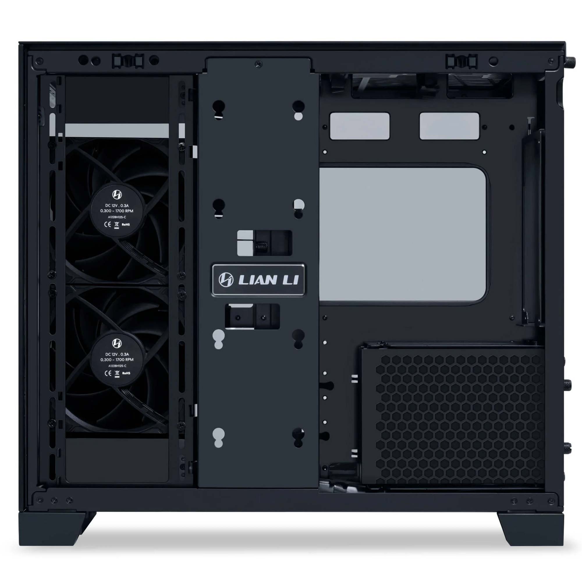 Lian Li O11 Dynamic Mini V2 Flow, Tempered Glass - Nero - immagine 4