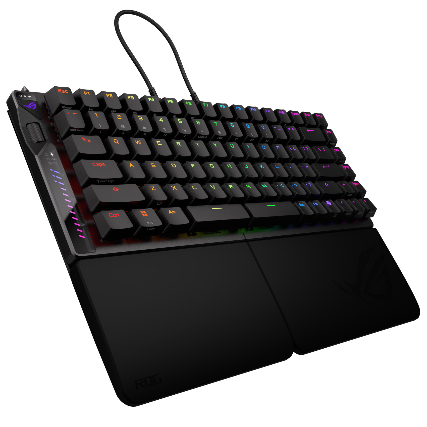 Asus ROG Falcata, Tastiera Gaming ROG Hall Sensor, TKL 75%, Layout US - Nero