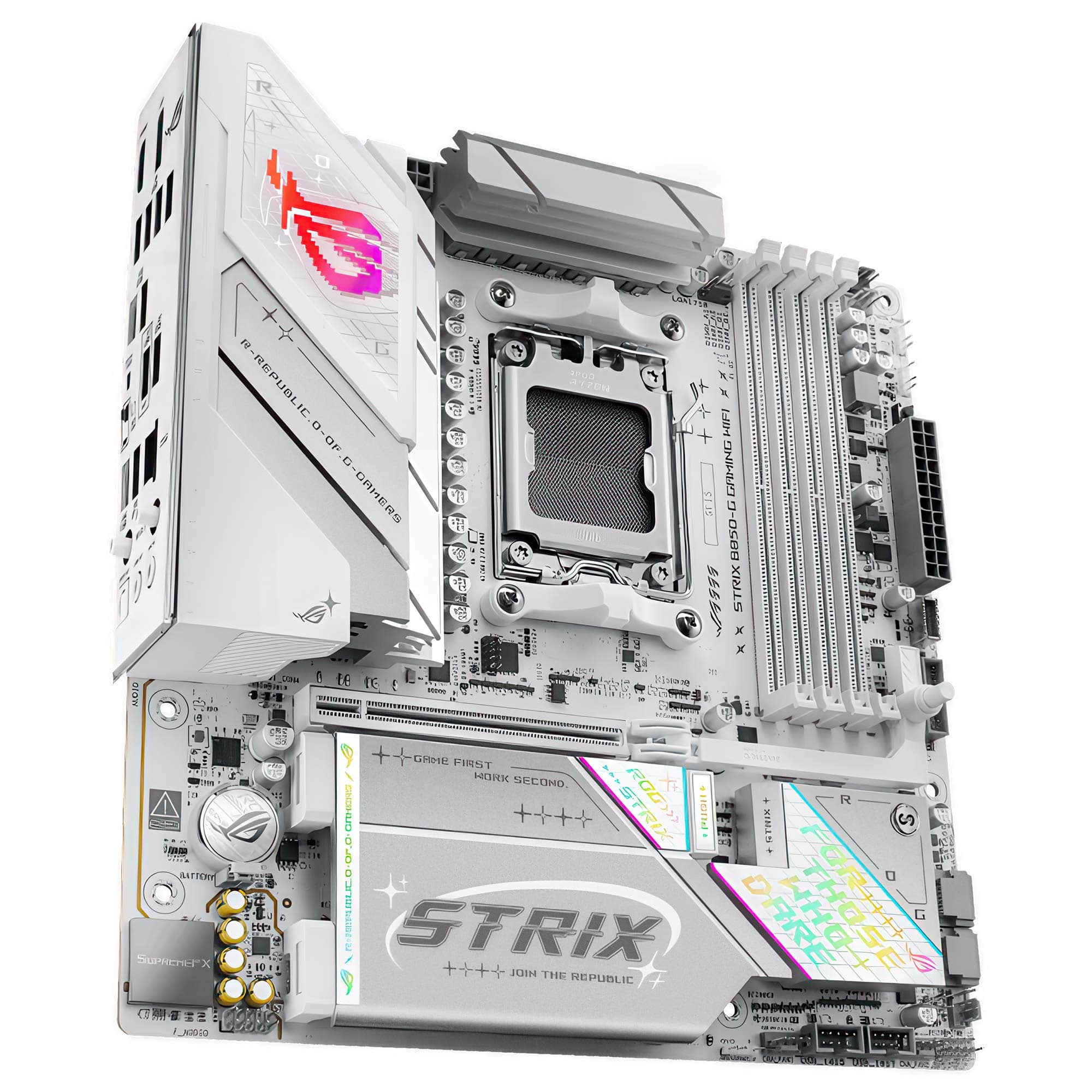 Asus ROG STRIX B850-G Gaming WiFi - Socket AM5, DDR5