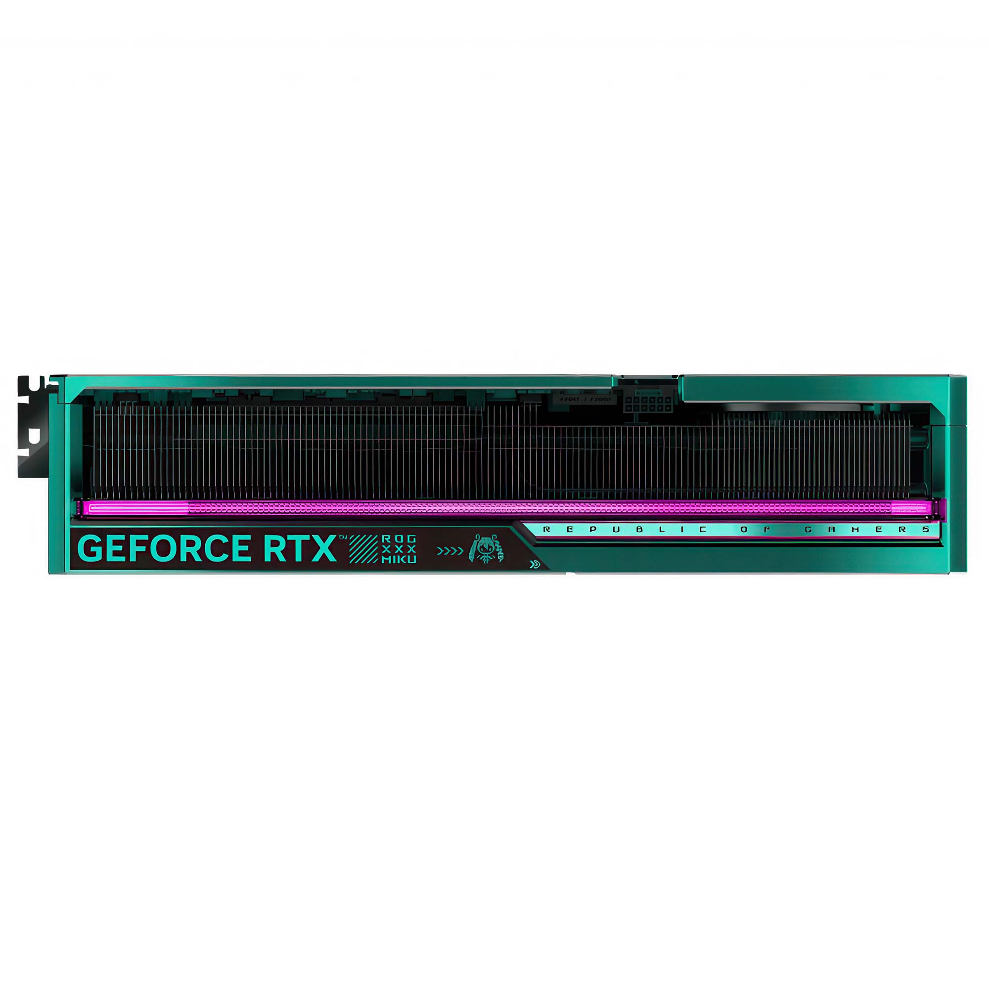 Asus ROG Astral GeForce RTX 5080 16GB OC Hatsune Miku Edition, 16384 MB GDDR7, DLSS 4 - immagine 4