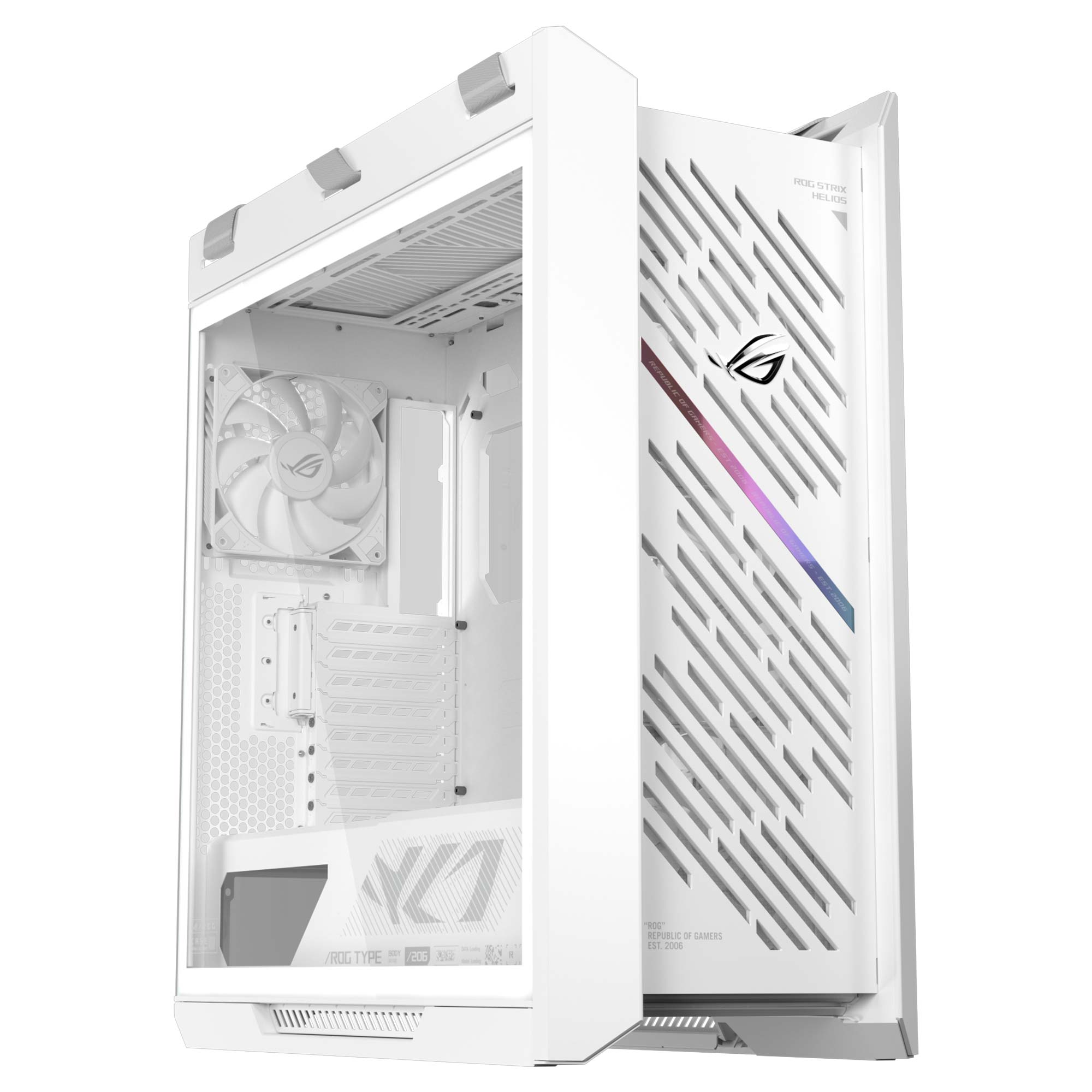 Asus ROG Strix Helios II - Bianco