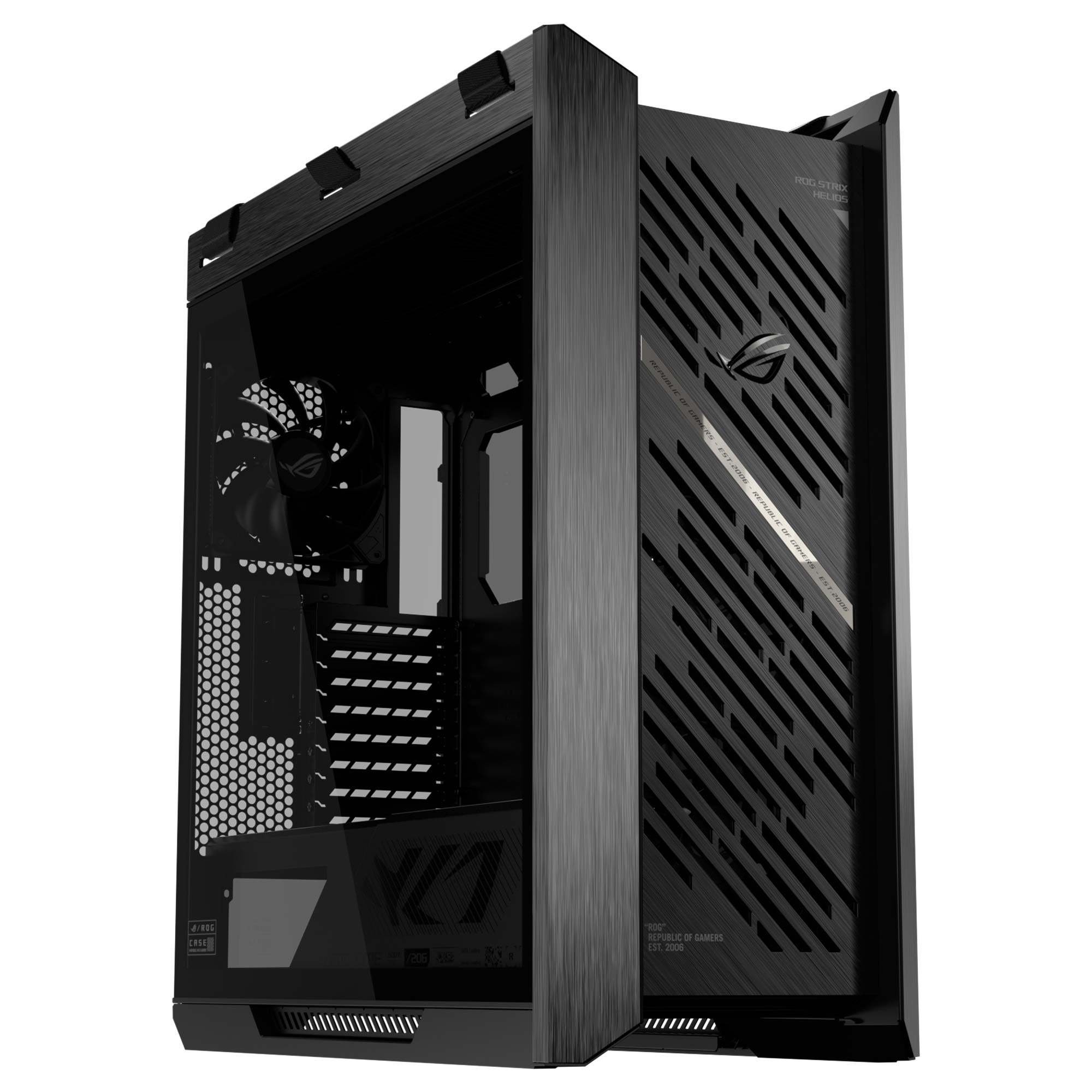 Asus ROG Strix Helios II - Nero