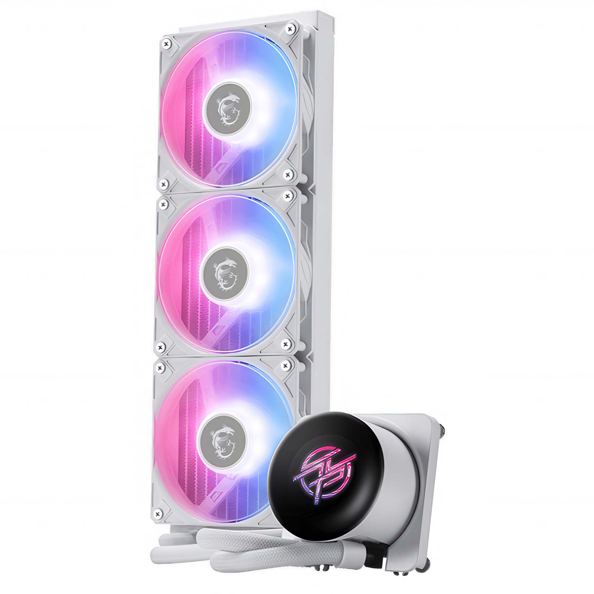 MSI MPG CoreLiquid P13 Cooler AIO, ARGB, Bianco - 360 mm