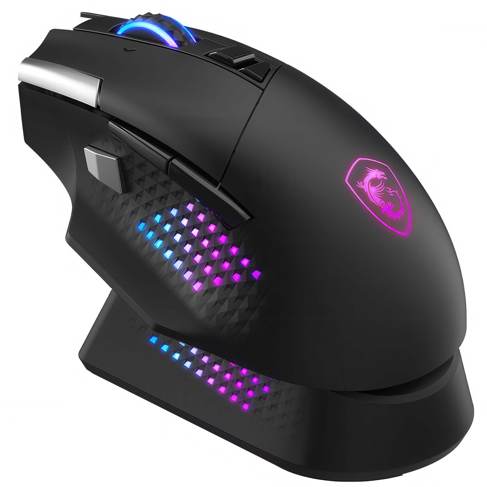 MSI Versa PRO Wireless Gaming Mouse + Mouse Dock PRO - Nero