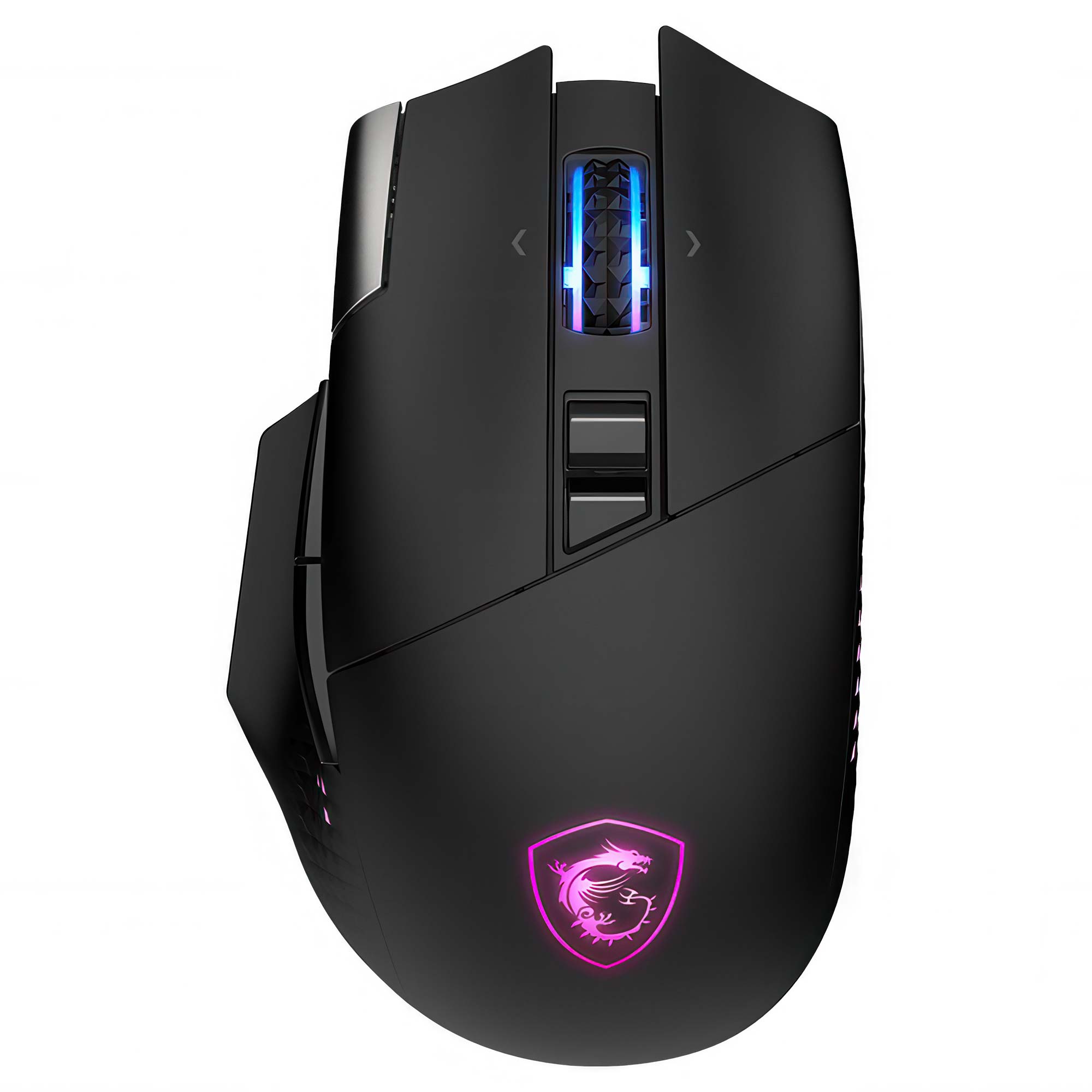 MSI Versa PRO Wireless Gaming Mouse + Mouse Dock PRO - Nero - immagine 2