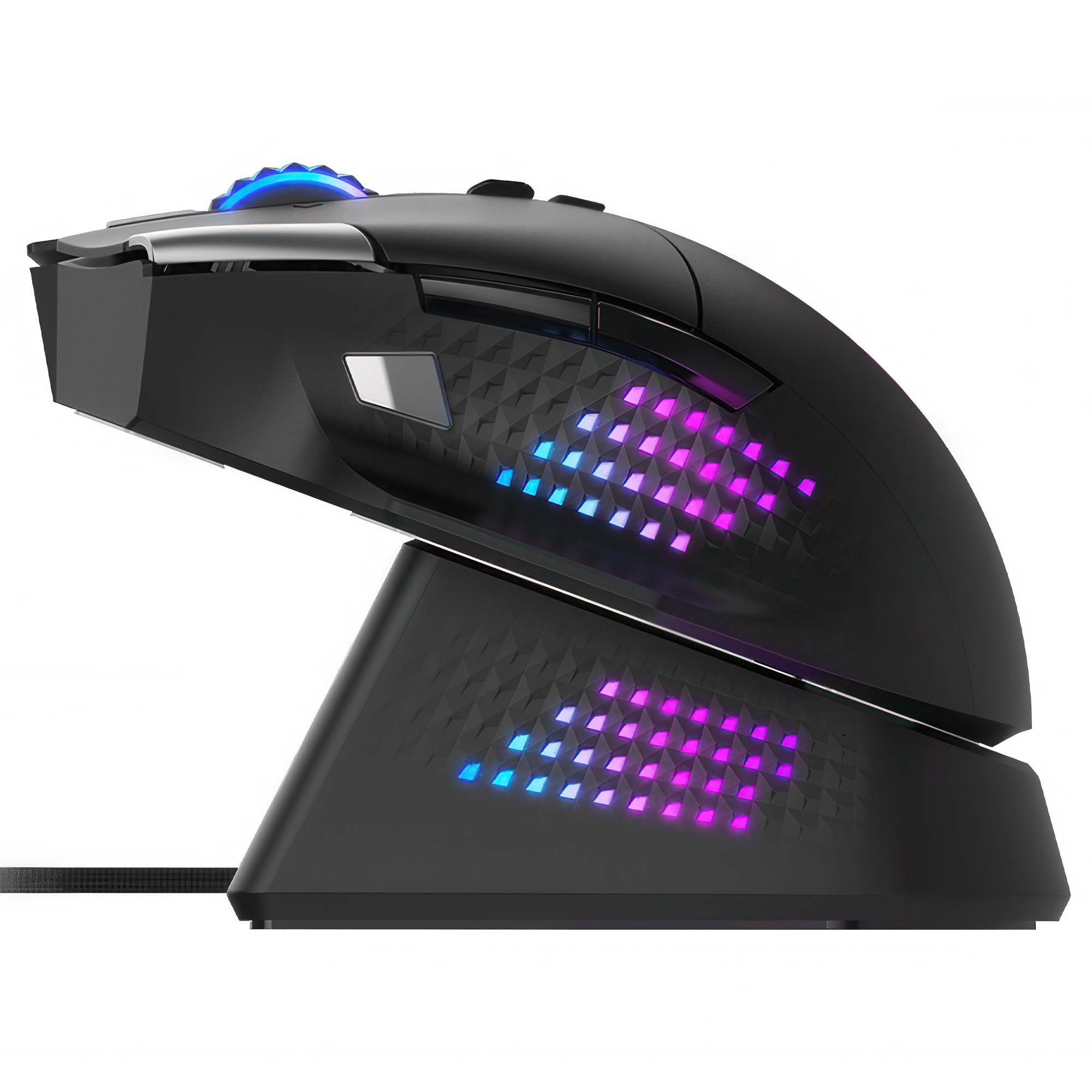 MSI Versa PRO Wireless Gaming Mouse + Mouse Dock PRO - Nero - immagine 4