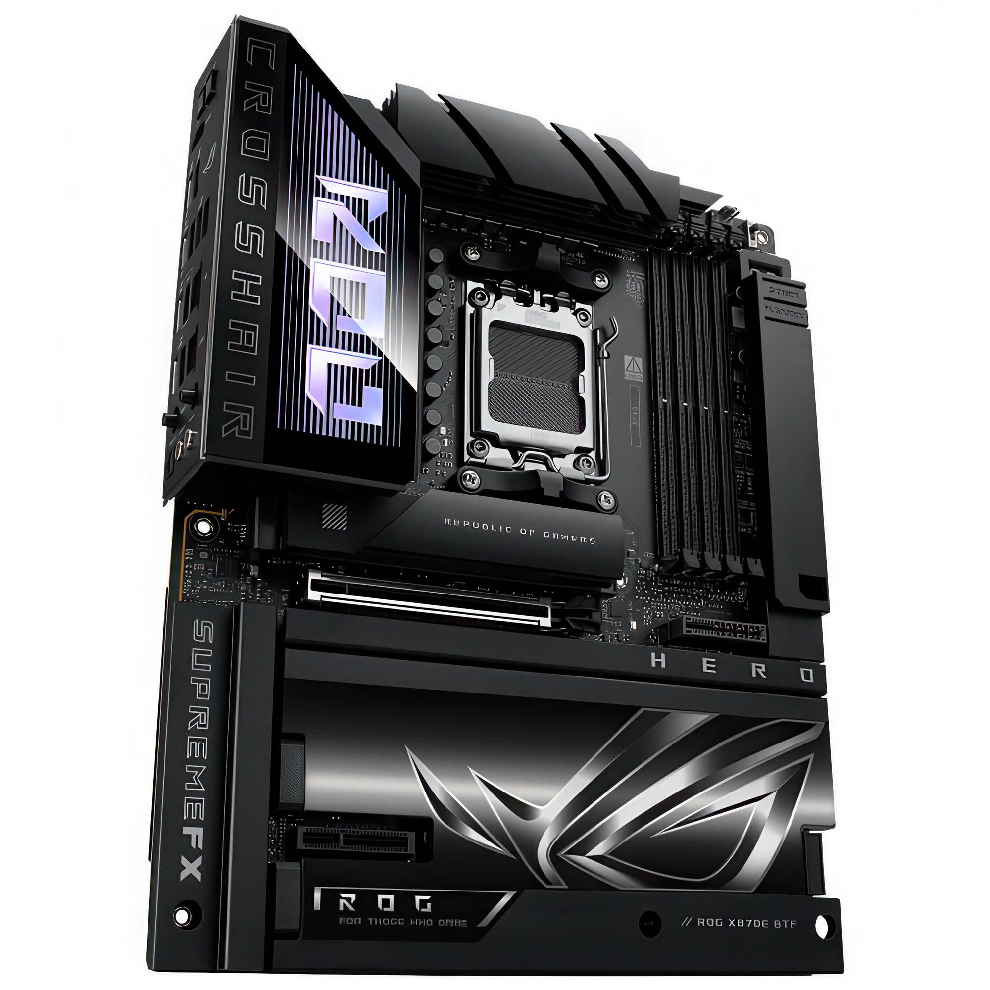 Asus ROG Crosshair X870E Hero BTF - Socket AM5, DDR5