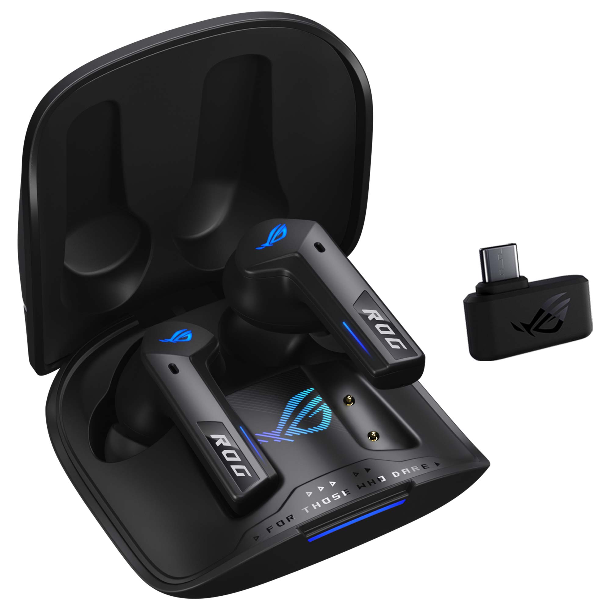Asus ROG Cetra True Wireless SpeedNova Auricolari In-Ears - Nero - immagine 3
