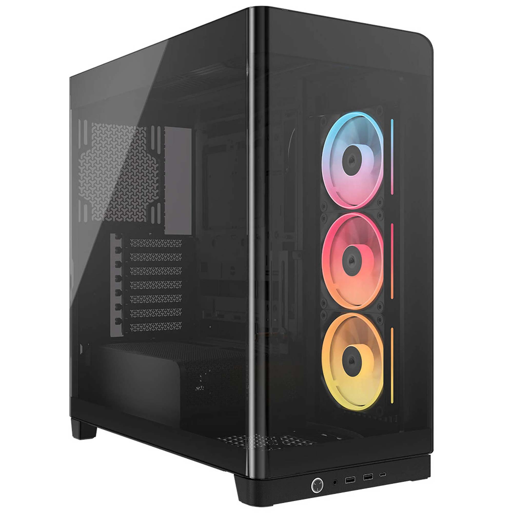 Corsair FRAME 4500X LX-R ARGB Tempered Glass, Mid-Tower - Nero