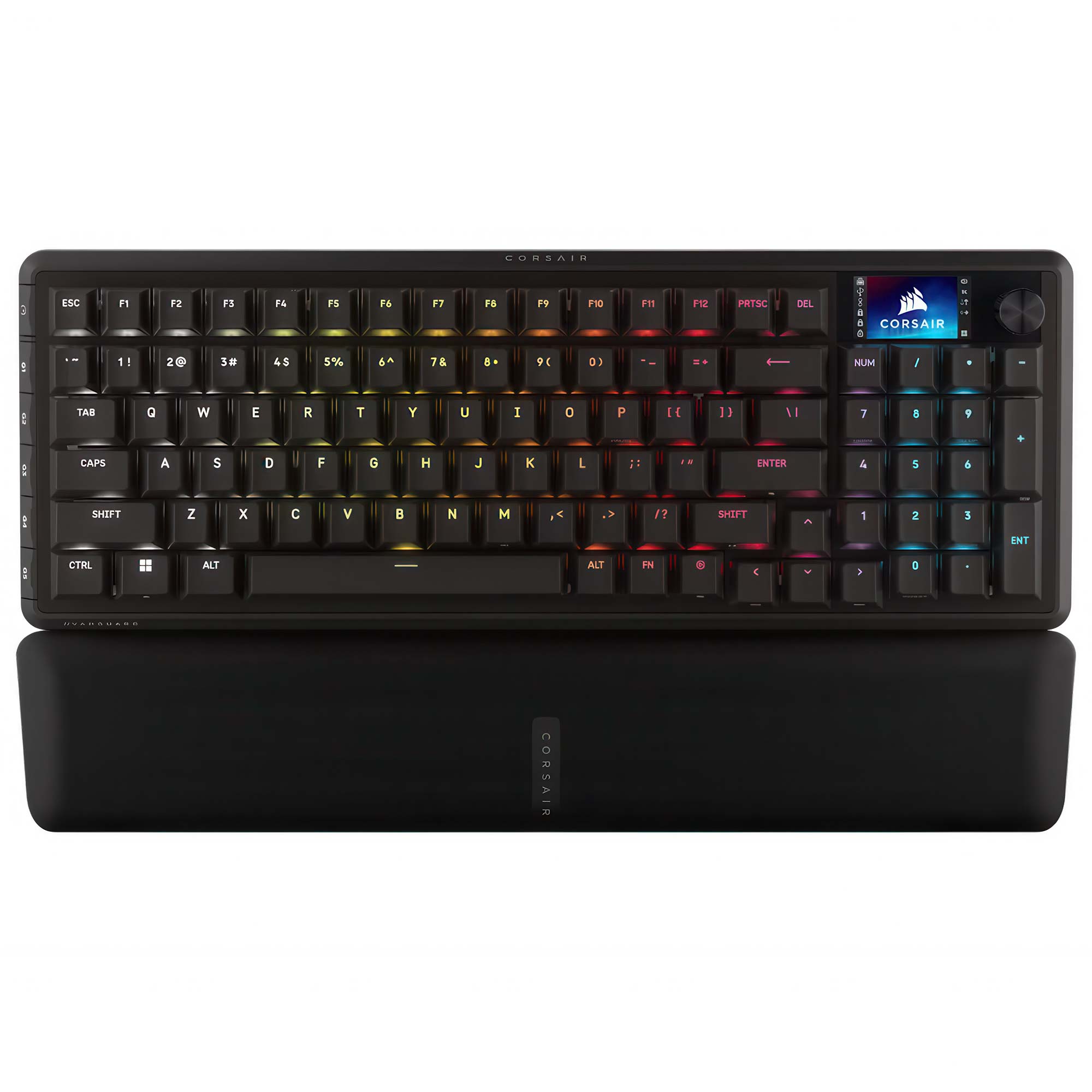 Corsair VANGUARD PRO 96 Hall Effect, Switch MGX, 96% - Nero