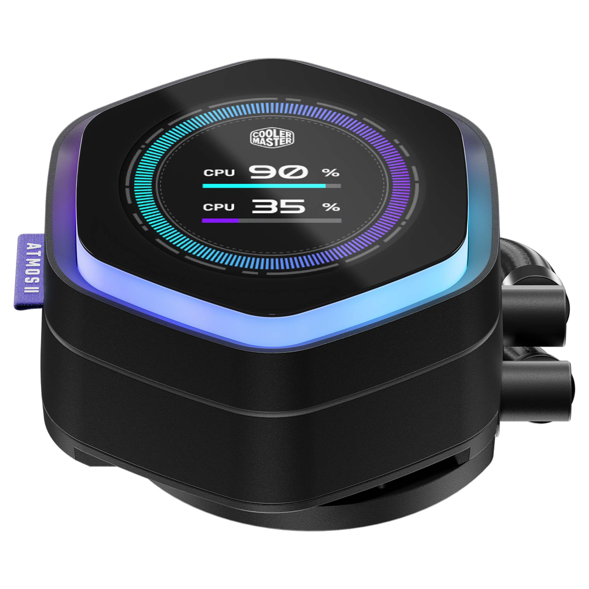 Cooler Master MasterLiquid 360 Atmos II LCD AIO - Nero - 360 mm - immagine 3