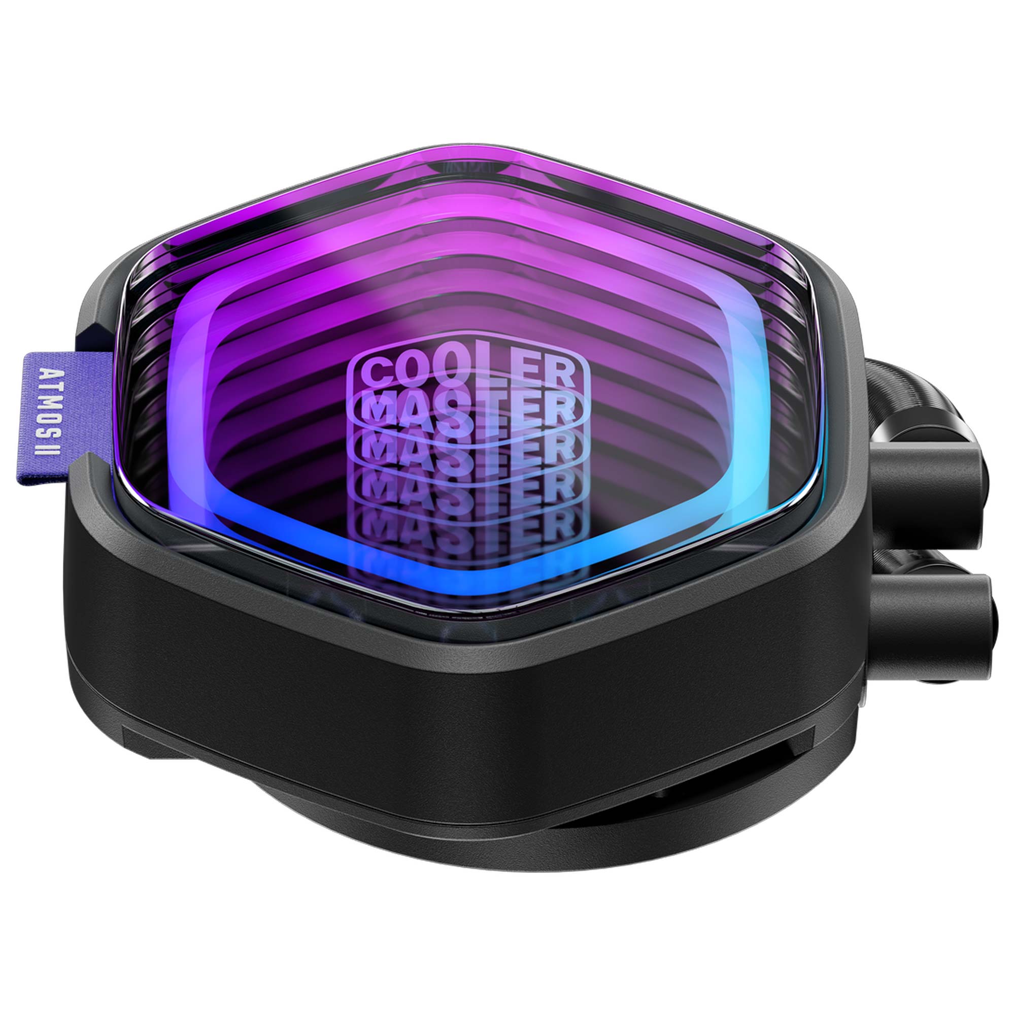 Cooler Master MasterLiquid 360 Atmos II LCD AIO - Nero - 360 mm - immagine 5