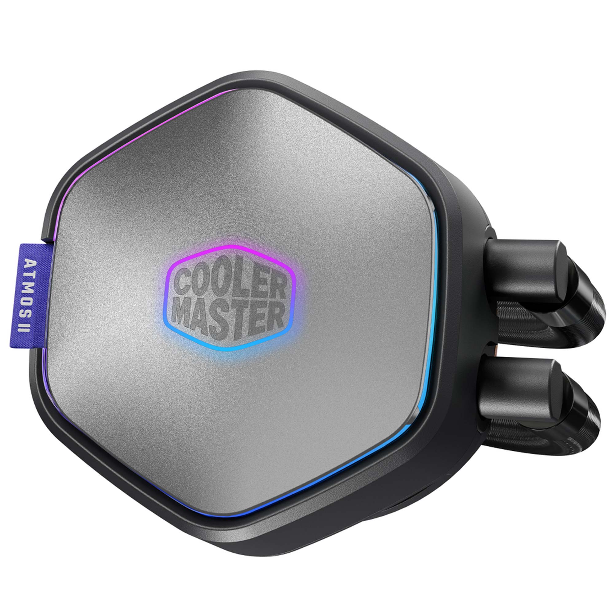 Cooler Master MasterLiquid 360 Atmos II LCD AIO - Nero - 360 mm - immagine 6