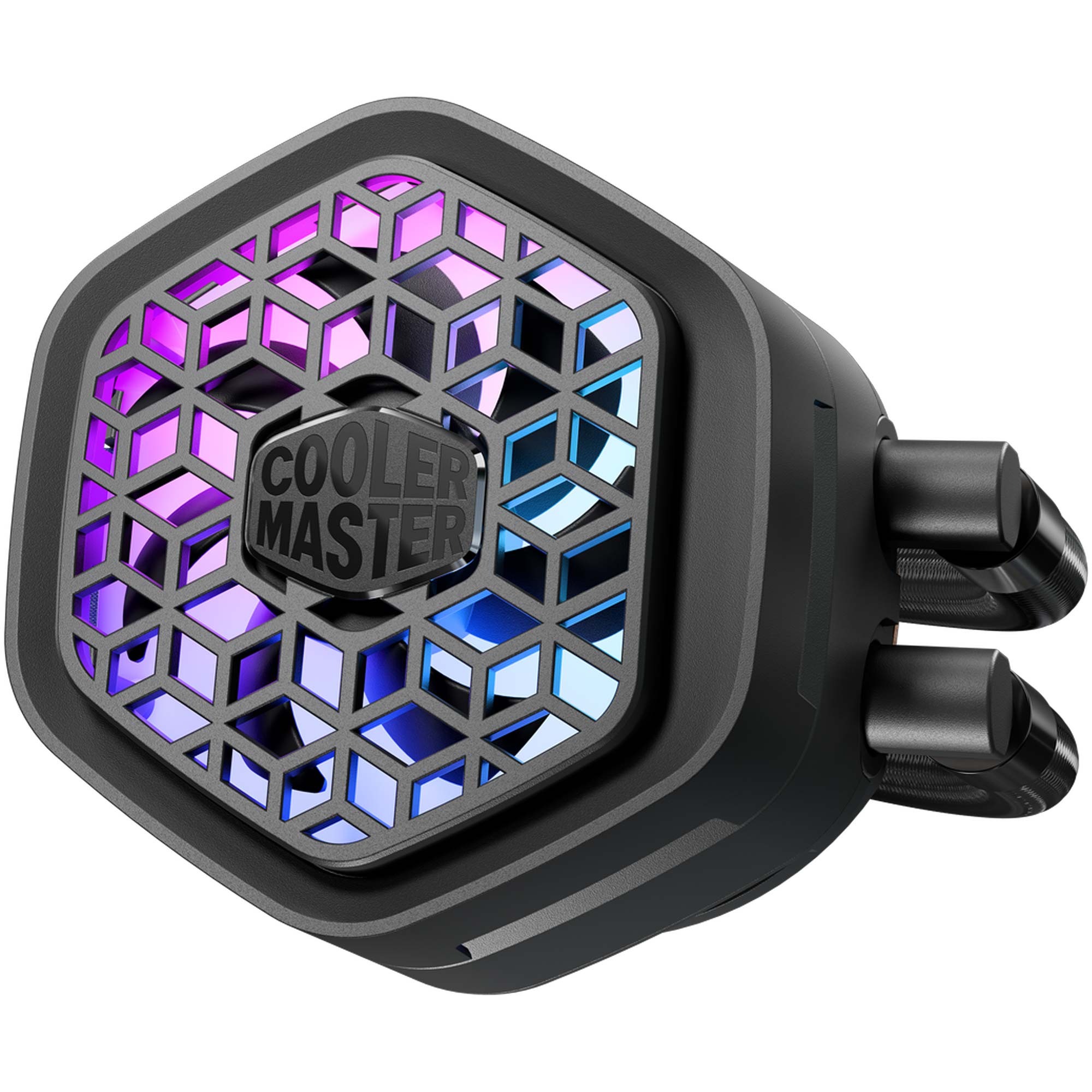 Cooler Master MasterLiquid 360 Atmos II LCD AIO - Nero - 360 mm - immagine 7