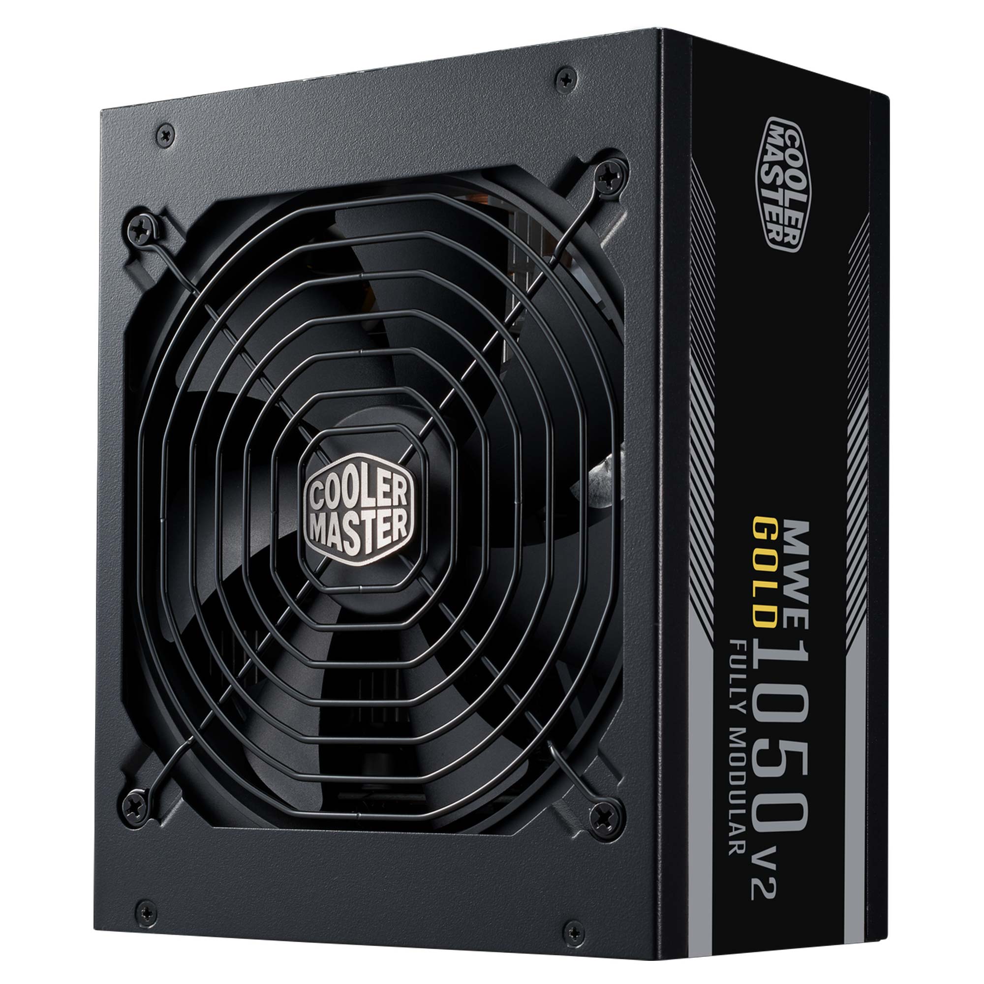 Cooler Master MWE Gold 1050 V2 ATX 3.1 Modulare, 80Plus Gold, Nero - 1.050 watt