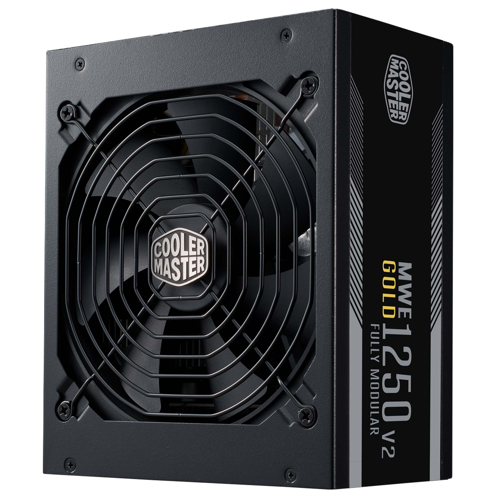 Cooler Master MWE Gold 1250 V2 ATX 3.1 Modulare, 80Plus Gold, Nero - 1.250 watt