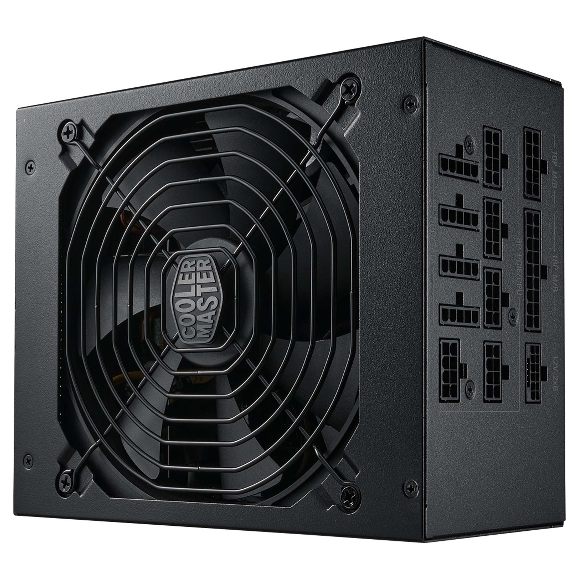 Cooler Master MWE Gold 1250 V2 ATX 3.1 Modulare, 80Plus Gold, Nero - 1.250 watt - immagine 3