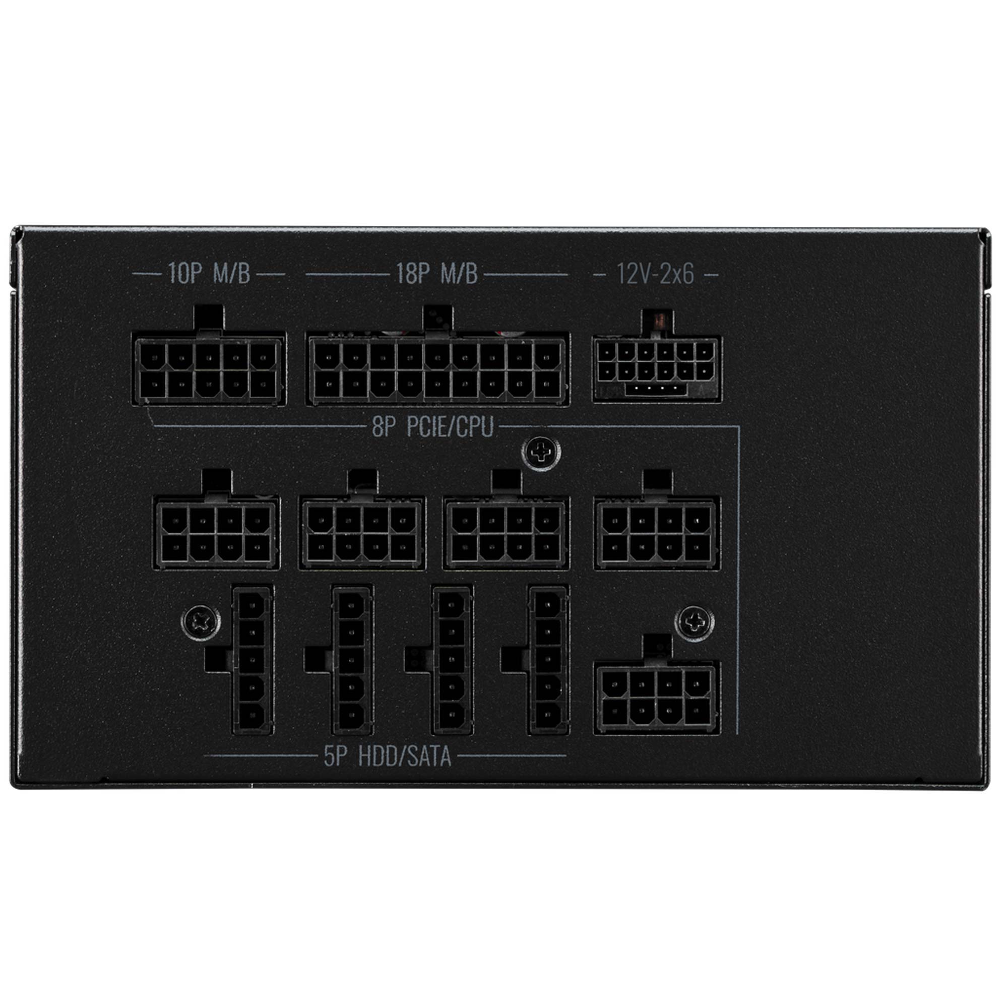 Cooler Master MWE Gold 1250 V2 ATX 3.1 Modulare, 80Plus Gold, Nero - 1.250 watt - immagine 5