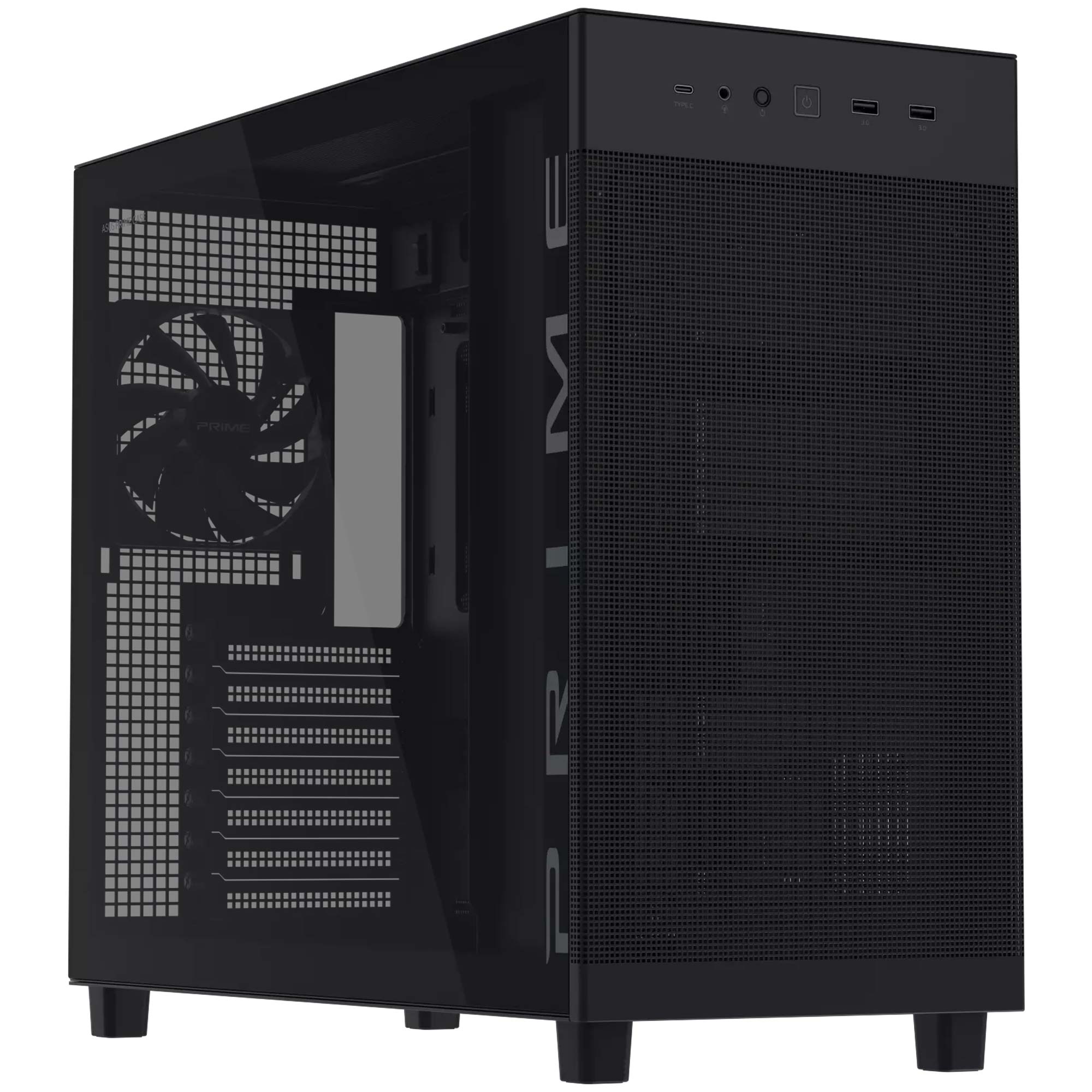 Asus Prime AP303 TG, Vetro Temperato - Nero
