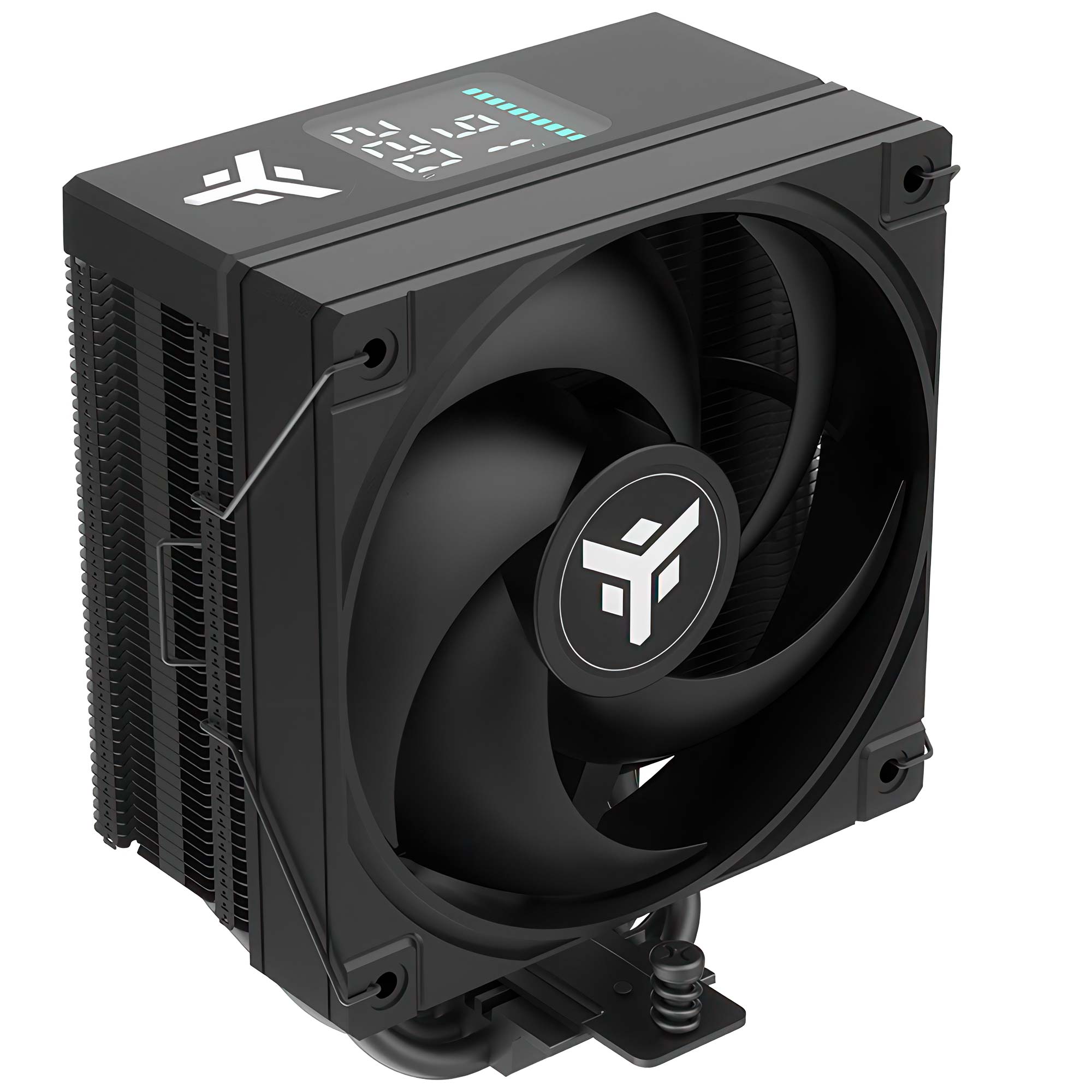 Itek ICY-4HAT Dissipatore ad aria, Skt universale, 180W TDP - Nero