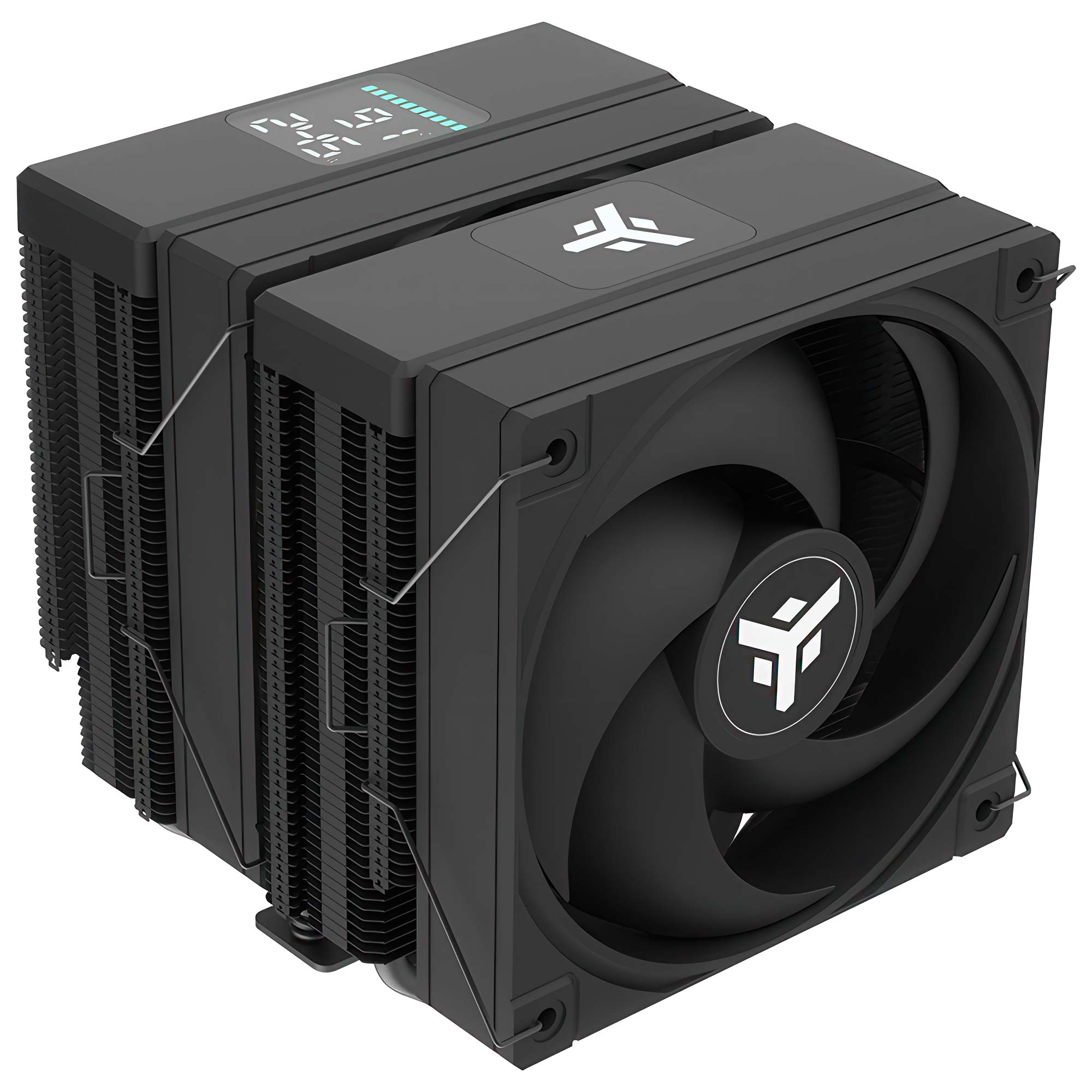 Itek ICY-6HAT Dissipatore ad aria, Skt universale, 250W TDP - Nero