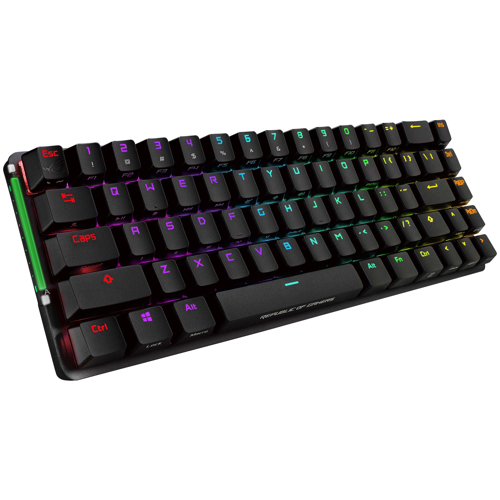 Asus ROG Falchion Ace, ROG NX, TKL 60%, Layout ITA - Nero *Ricondizionato*