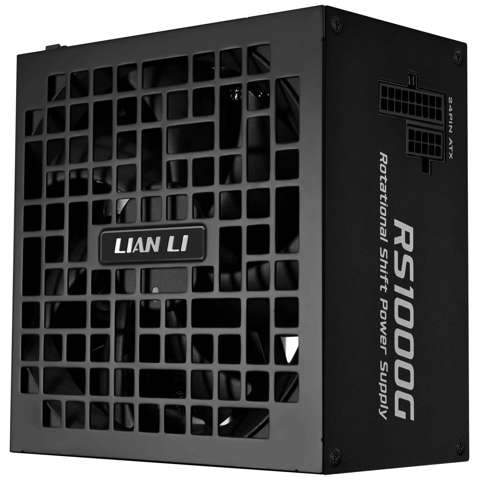 Lian Li RS1000G 80 PLUS Gold + RS HUB -  ATX 3.1 - 1000 Watt, Nero