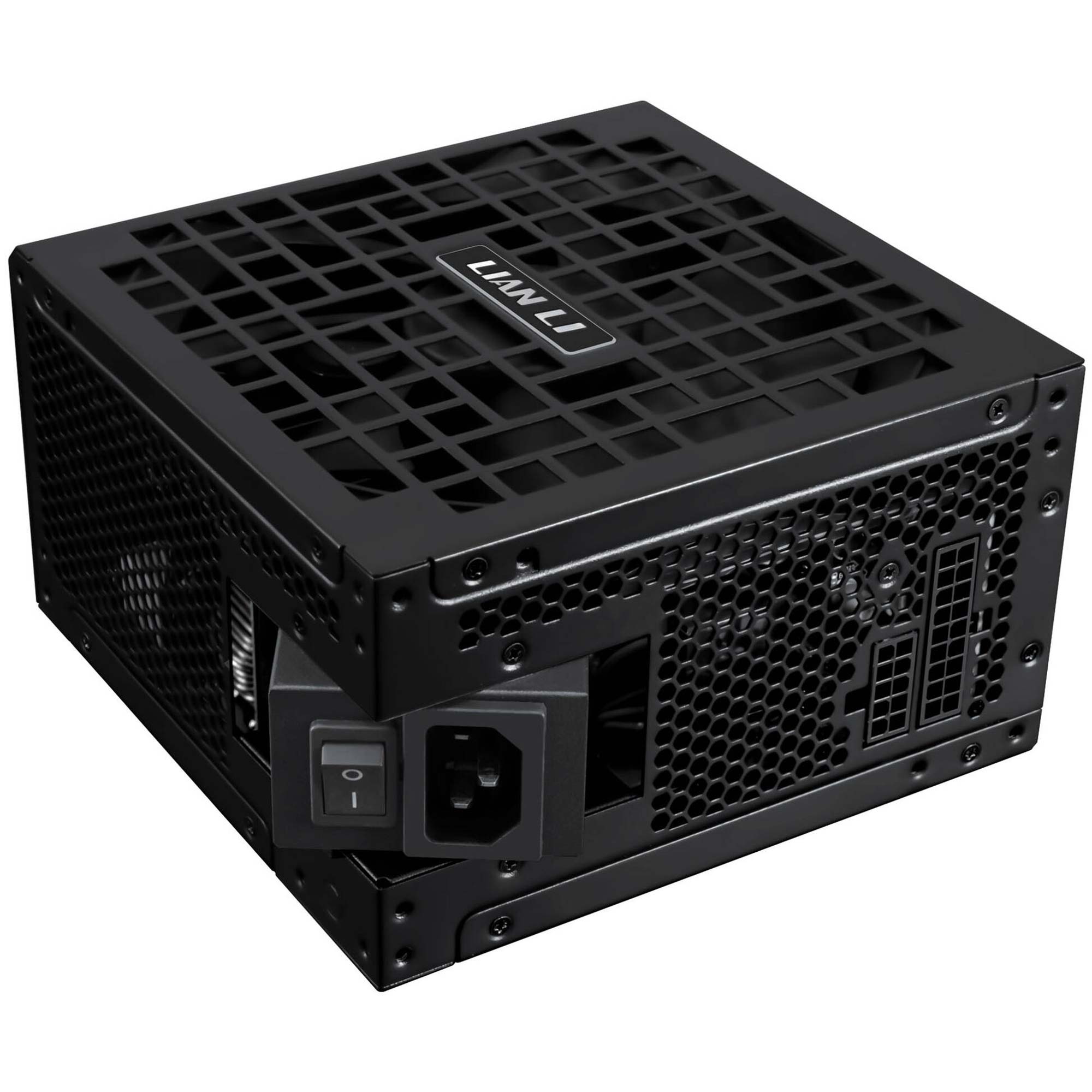 Lian Li RS1000G 80 PLUS Gold + RS HUB - ATX 3.1 - 1000 Watt, Nero - immagine 2