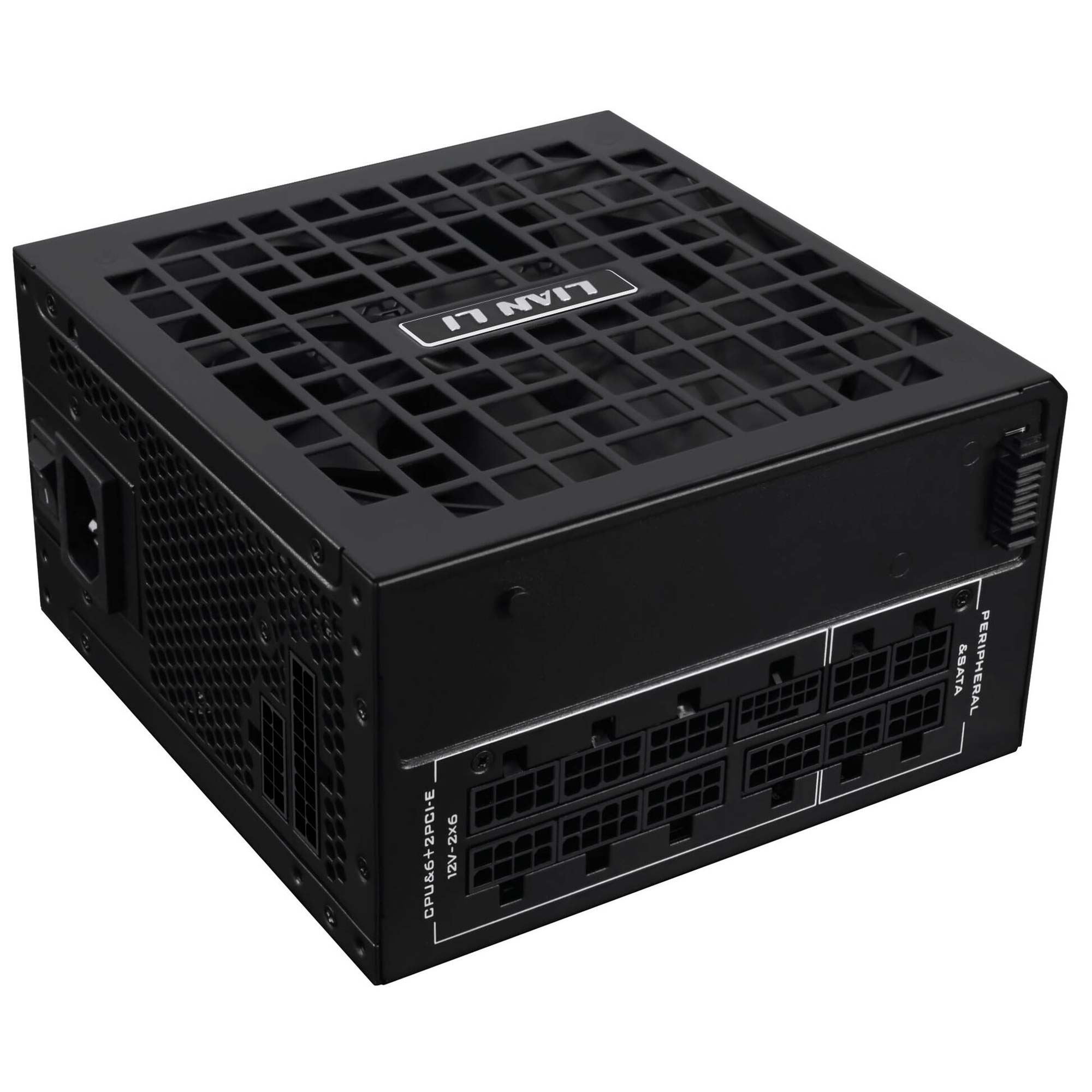 Lian Li RS1000G 80 PLUS Gold + RS HUB - ATX 3.1 - 1000 Watt, Nero - immagine 3