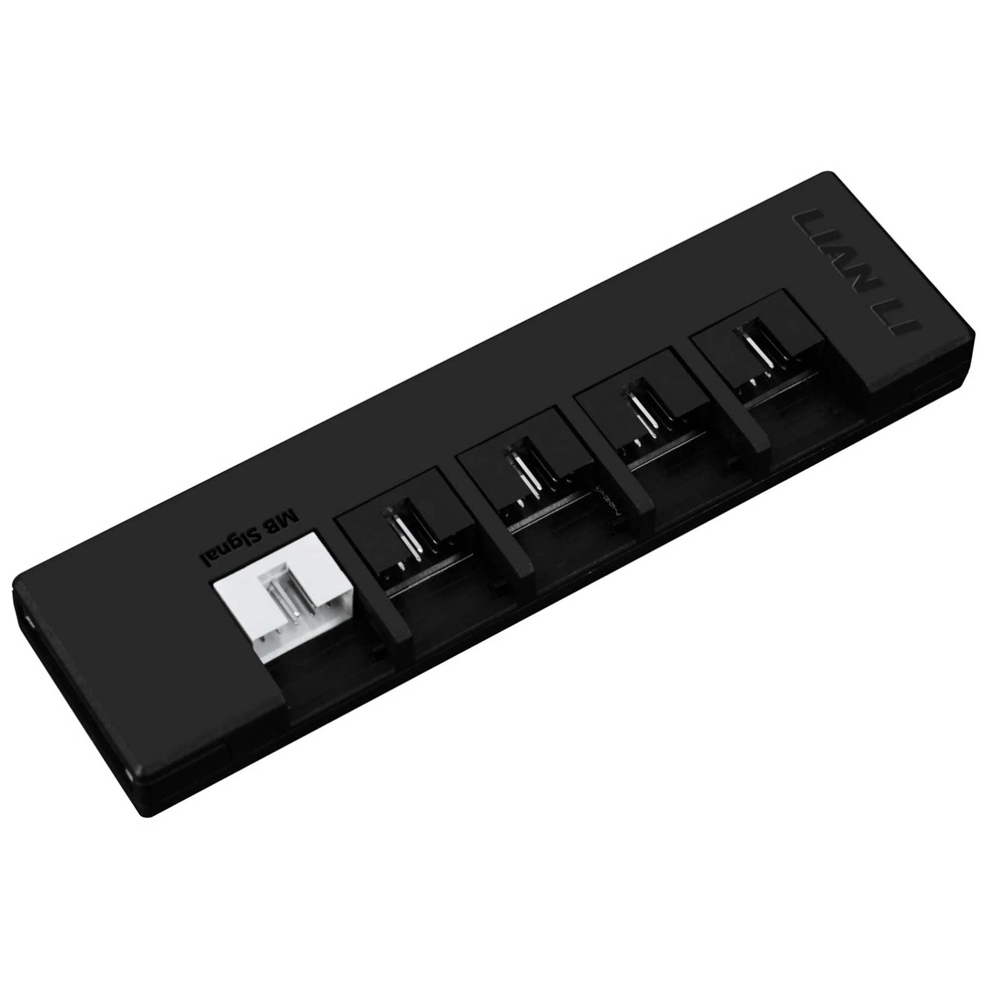 Lian Li RS1000G 80 PLUS Gold + RS HUB - ATX 3.1 - 1000 Watt, Nero - immagine 6