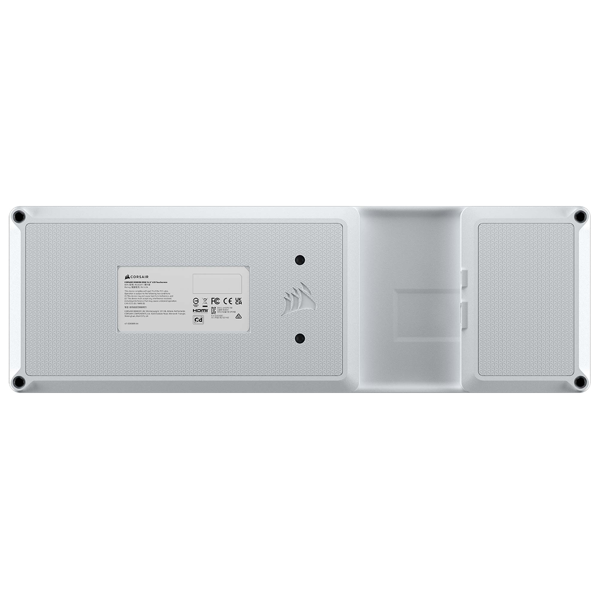 Corsair Touchscreen LCD CORSAIR XENEON EDGE, 14,5" - Bianco - immagine 5