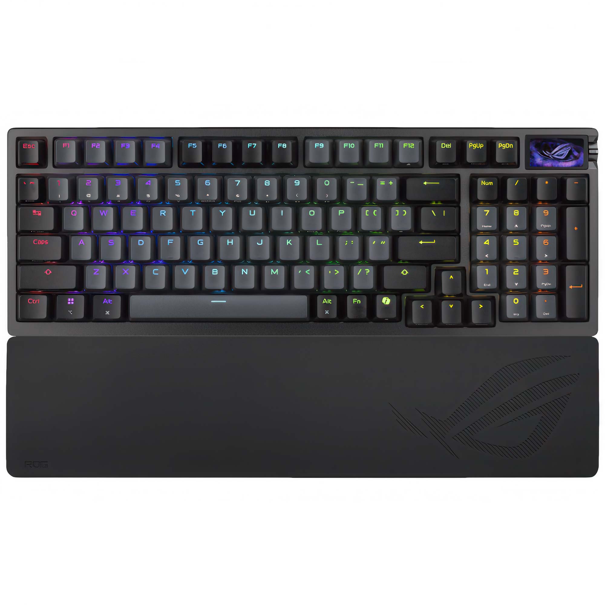 Asus ROG M901 Azoth 96 HE, Mechanical Keyboard, TKL 96% - Layout US - Nero - immagine 2