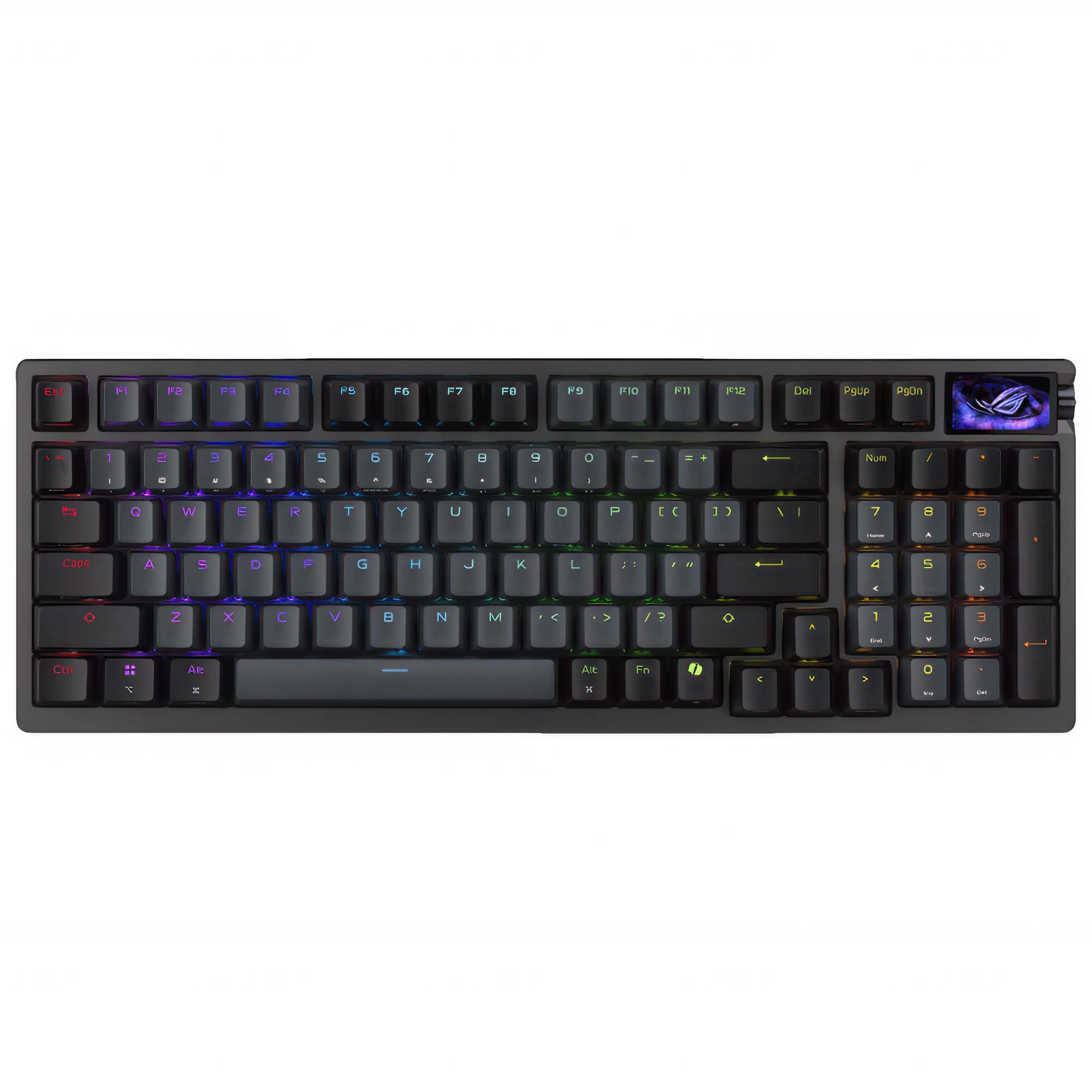 Asus ROG M901 Azoth 96 HE, Mechanical Keyboard, TKL 96% - Layout US - Nero - immagine 3