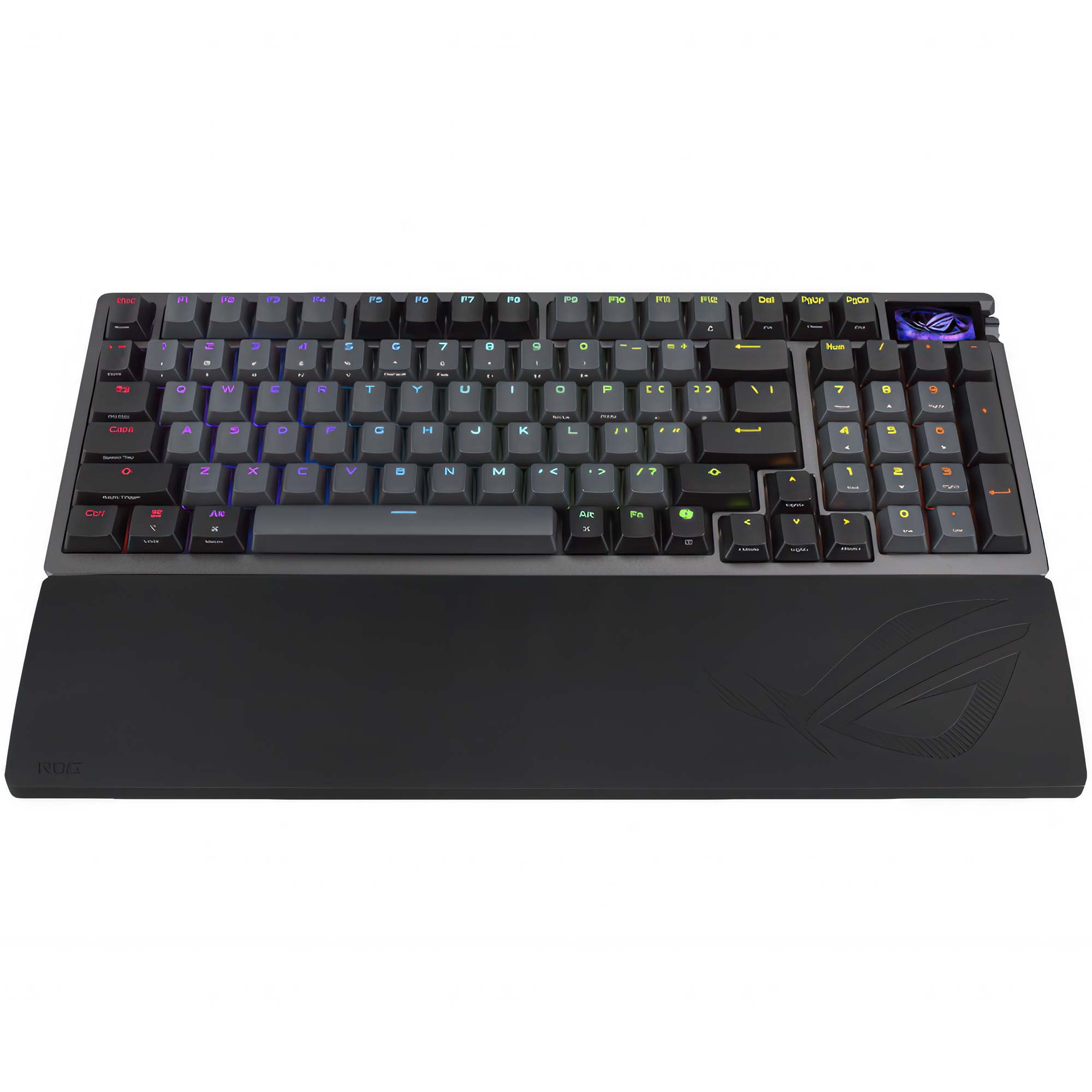 Asus ROG M901 Azoth 96 HE, Mechanical Keyboard, TKL 96% - Layout US - Nero - immagine 4