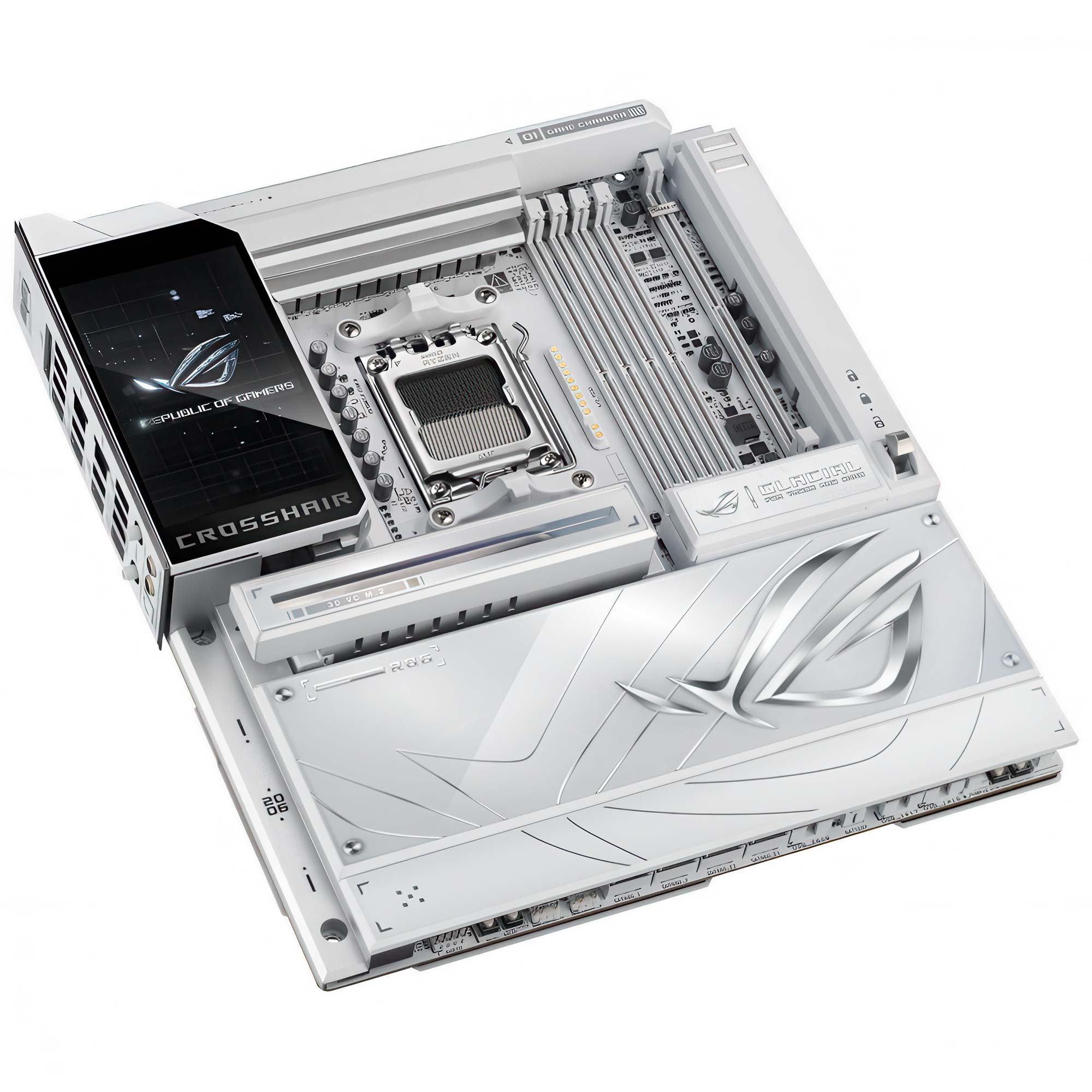 Asus ROG CROSSHAIR X870E Glacial - Socket AM5, DDR5 - immagine 4
